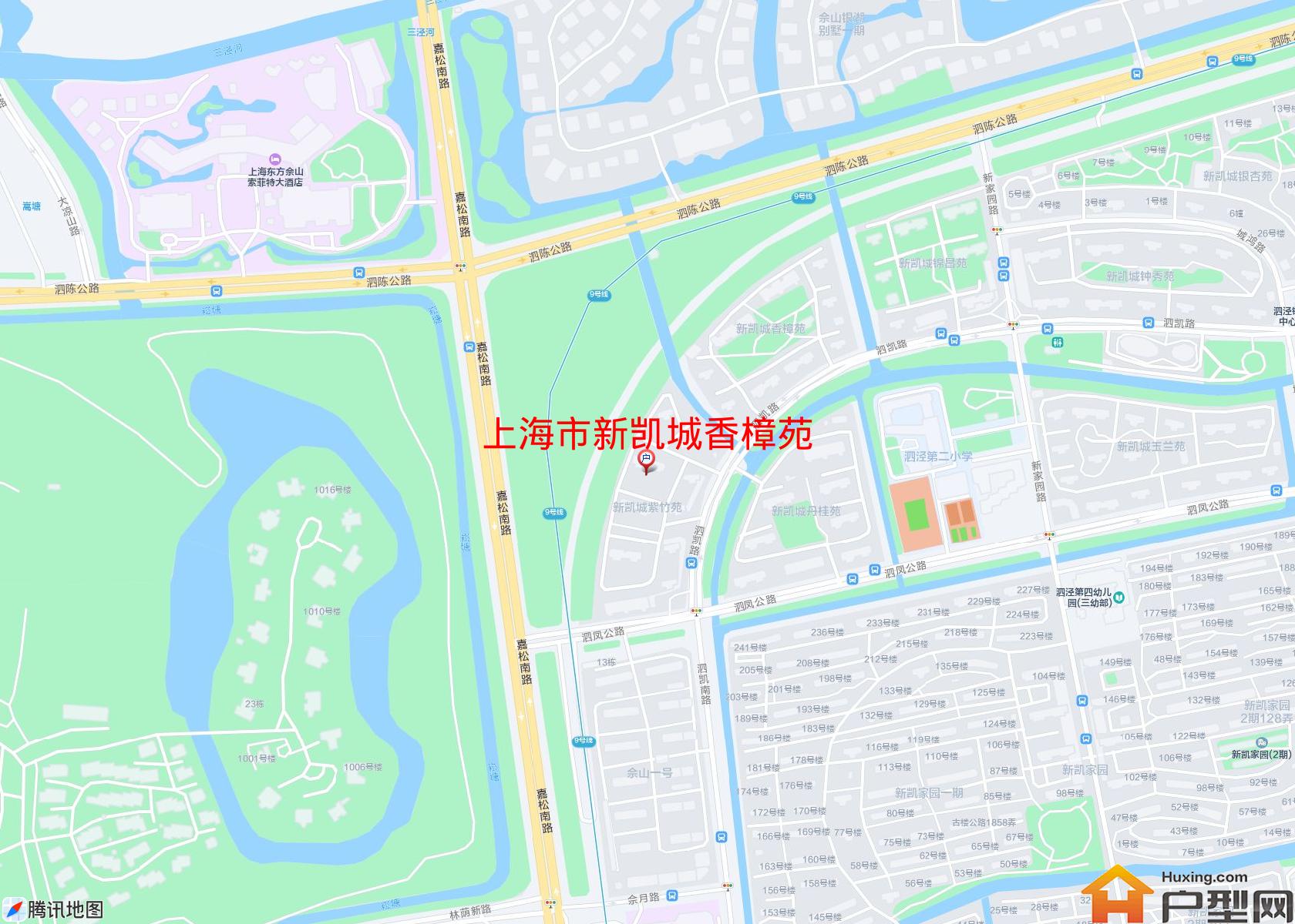 新凯城香樟苑小区 - 户型网