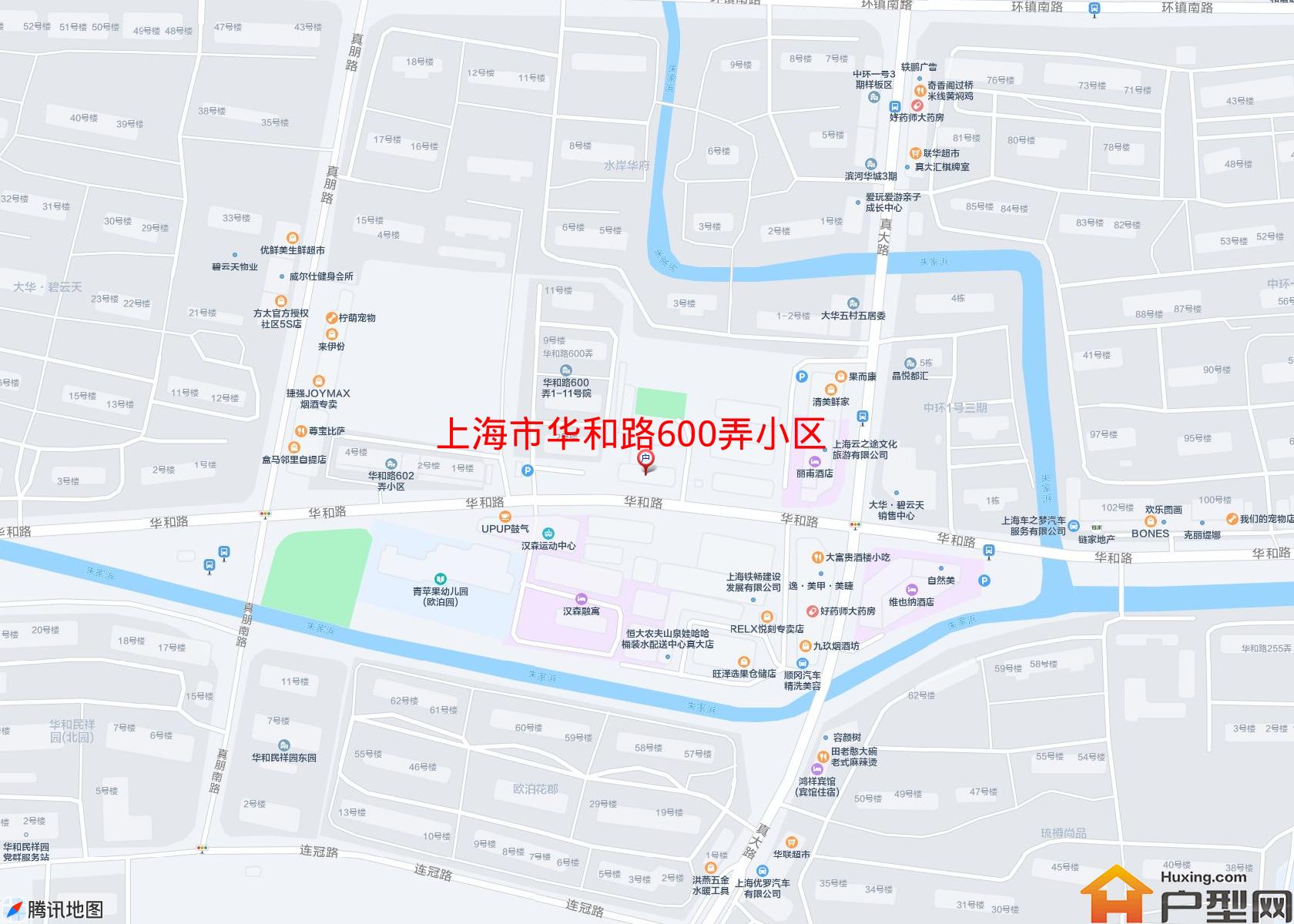 华和路600弄小区小区 - 户型网