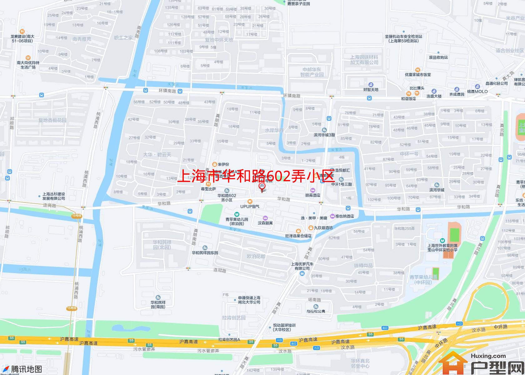 华和路602弄小区小区 - 户型网