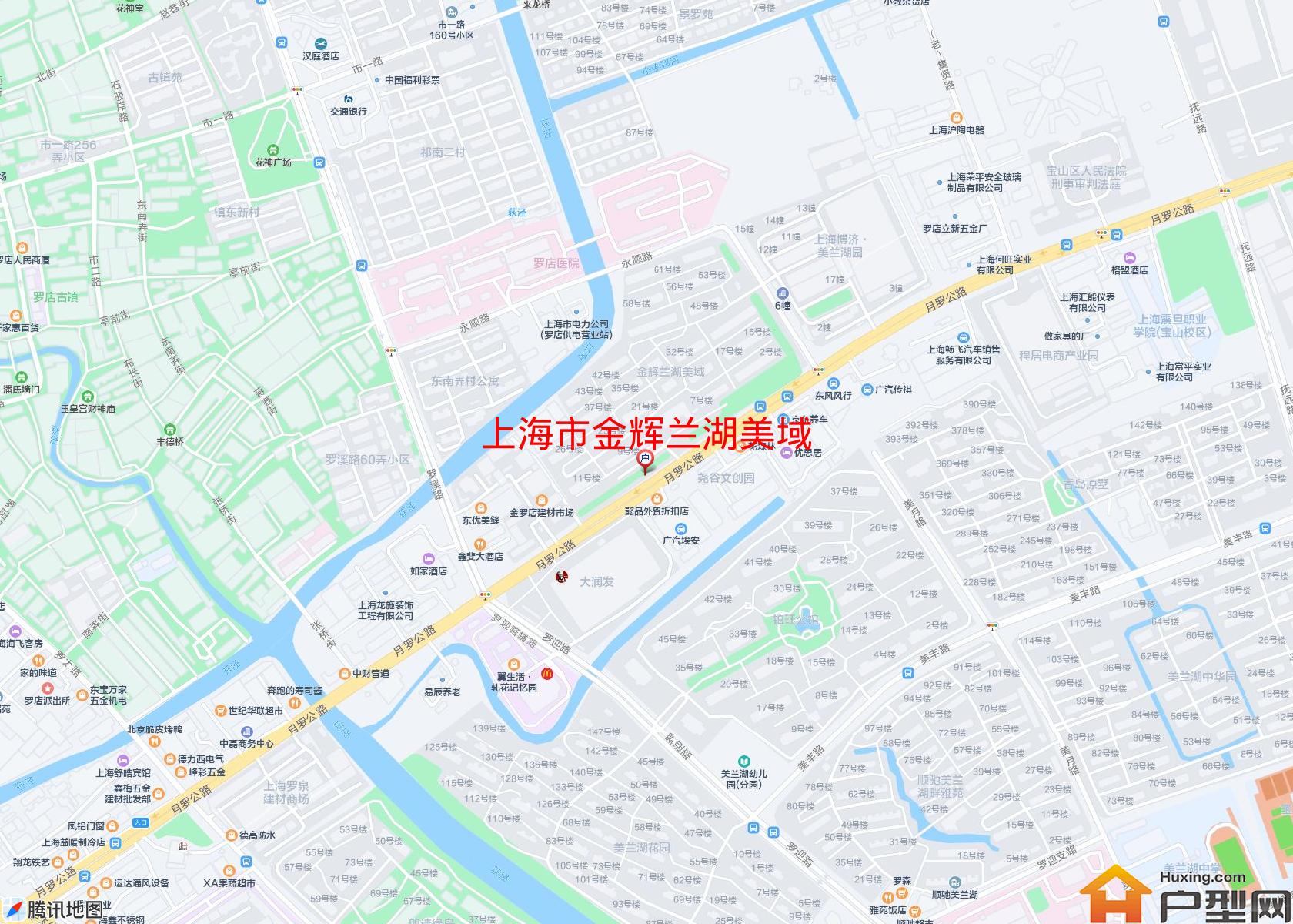 金辉兰湖美域小区 - 户型网