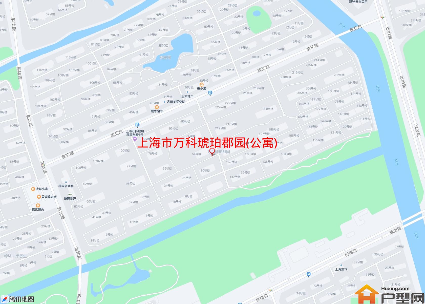 万科琥珀郡园(公寓)小区 - 户型网