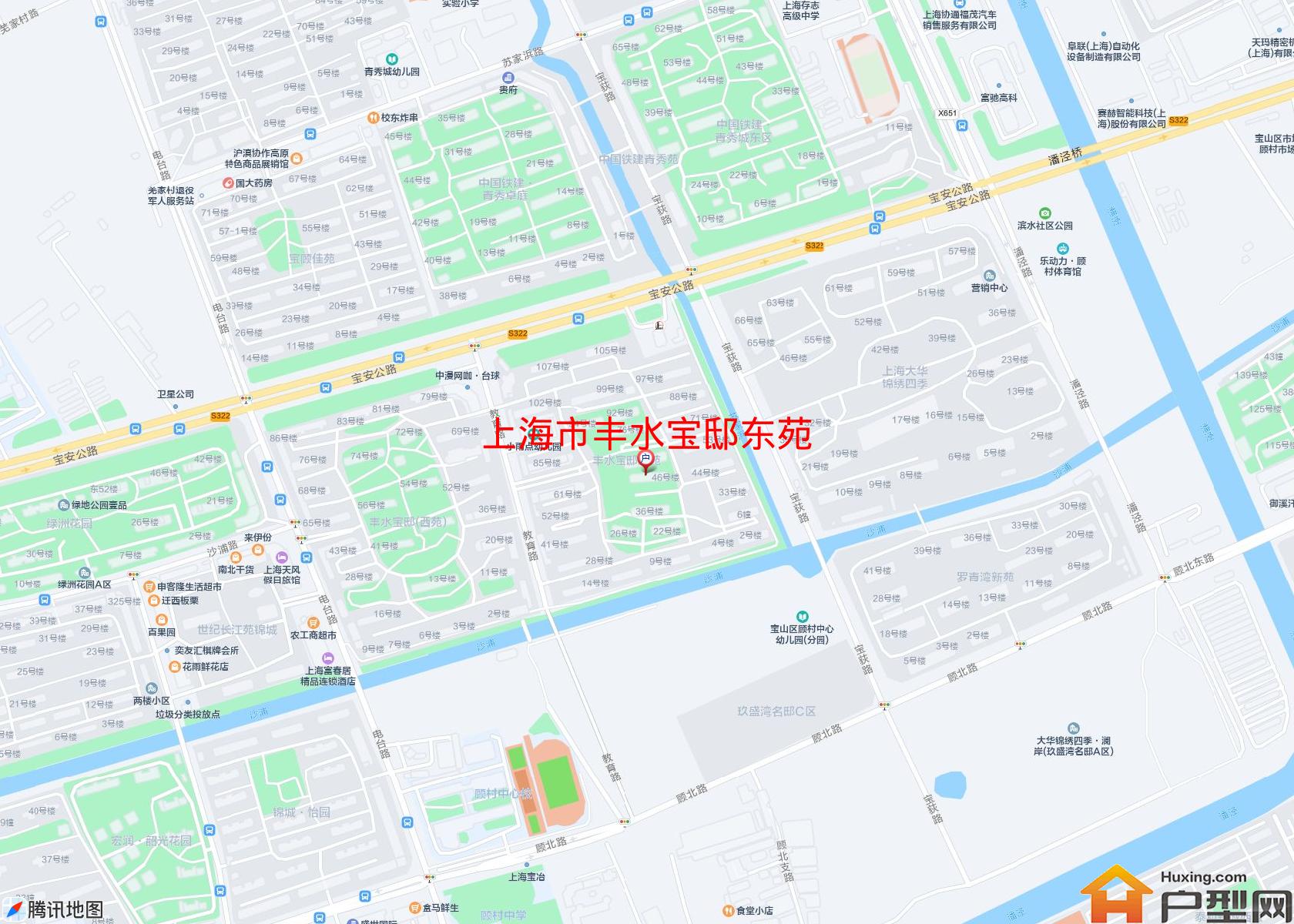 丰水宝邸东苑小区 - 户型网