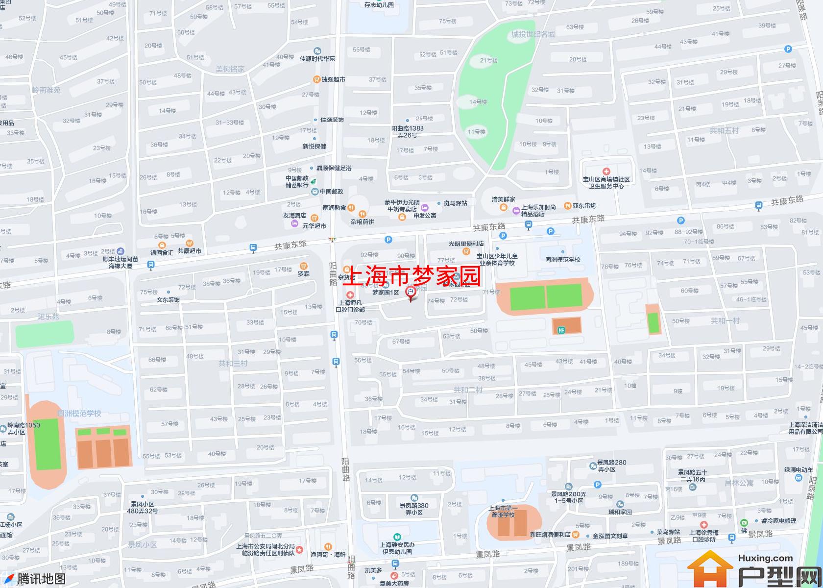 梦家园小区 - 户型网