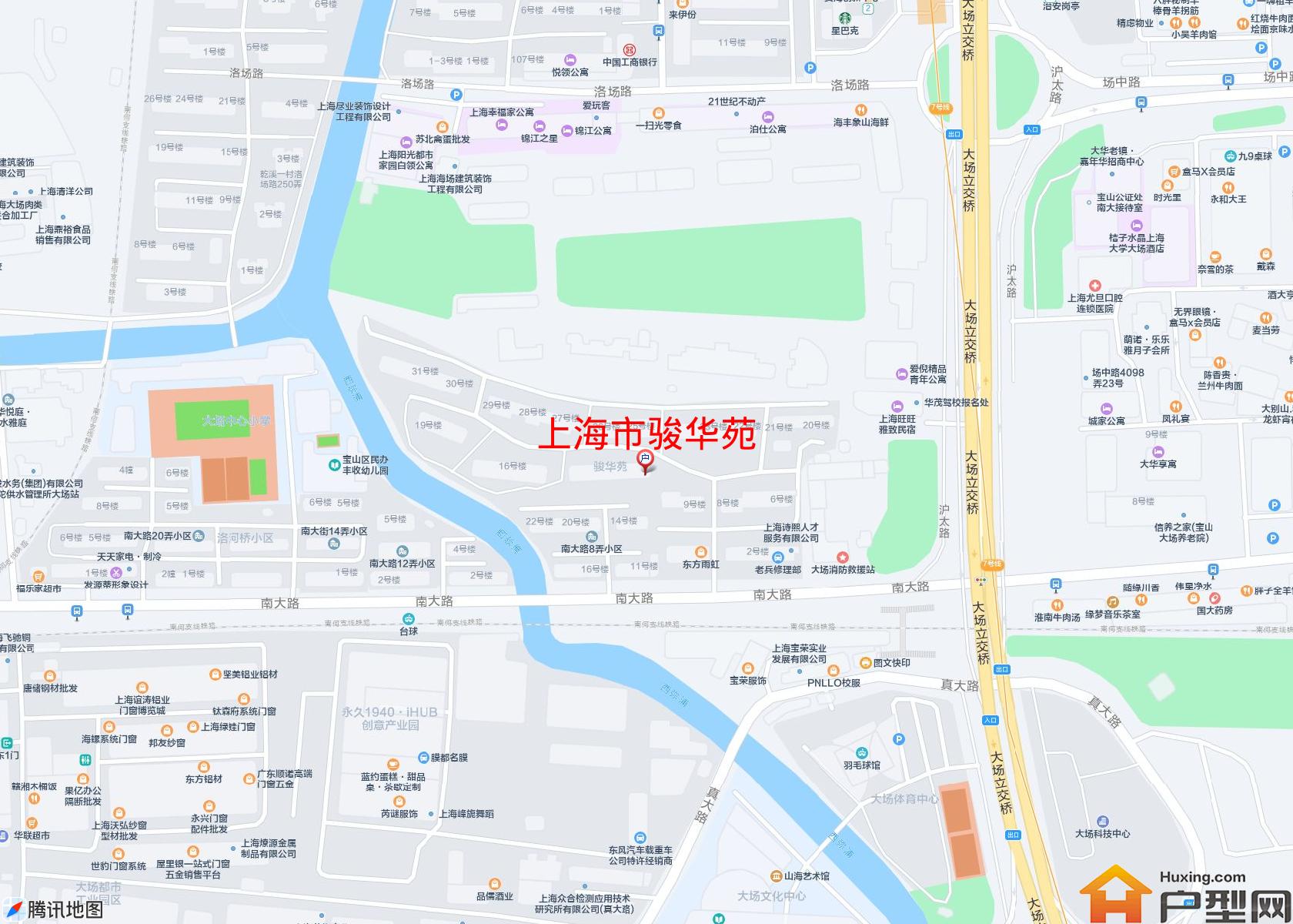 骏华苑小区 - 户型网