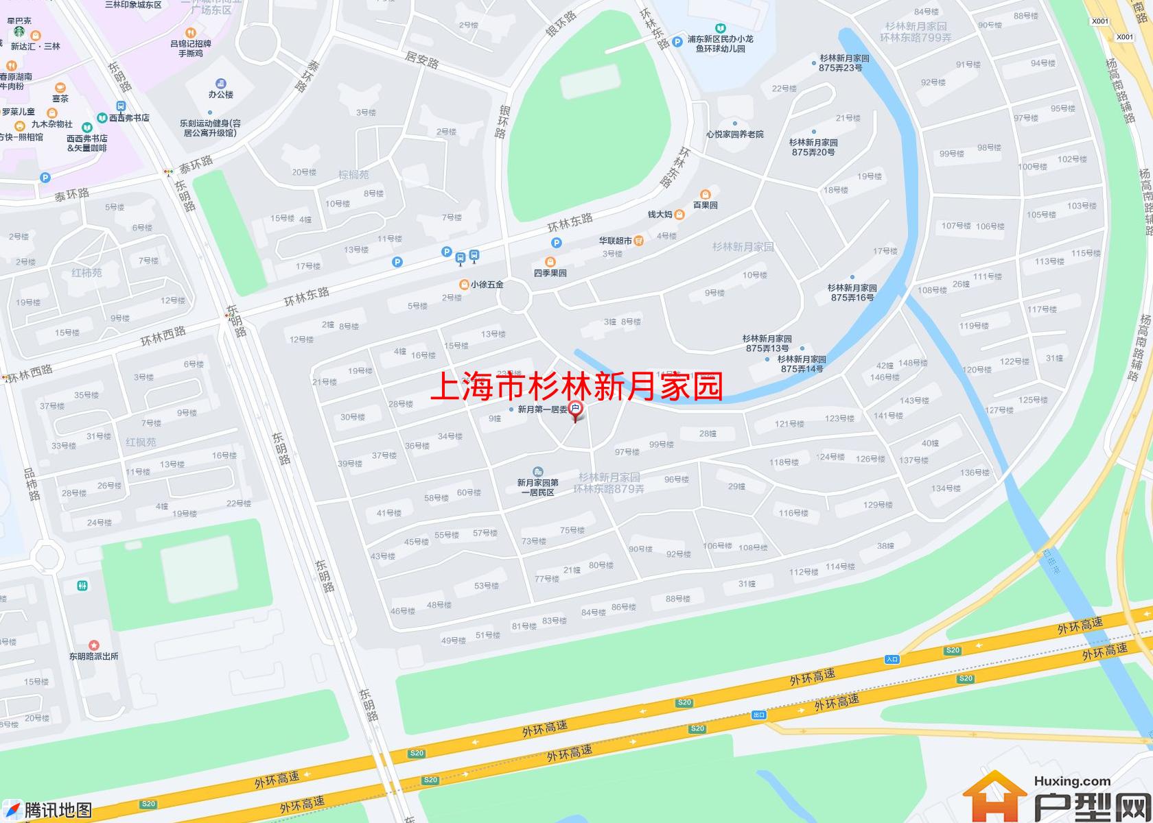 杉林新月家园小区 - 户型网 杉林新月家园小区 - 户型网