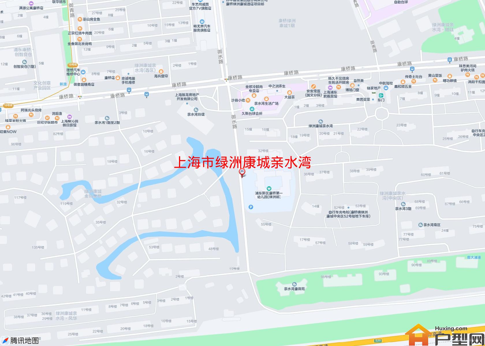 绿洲康城亲水湾小区 - 户型网