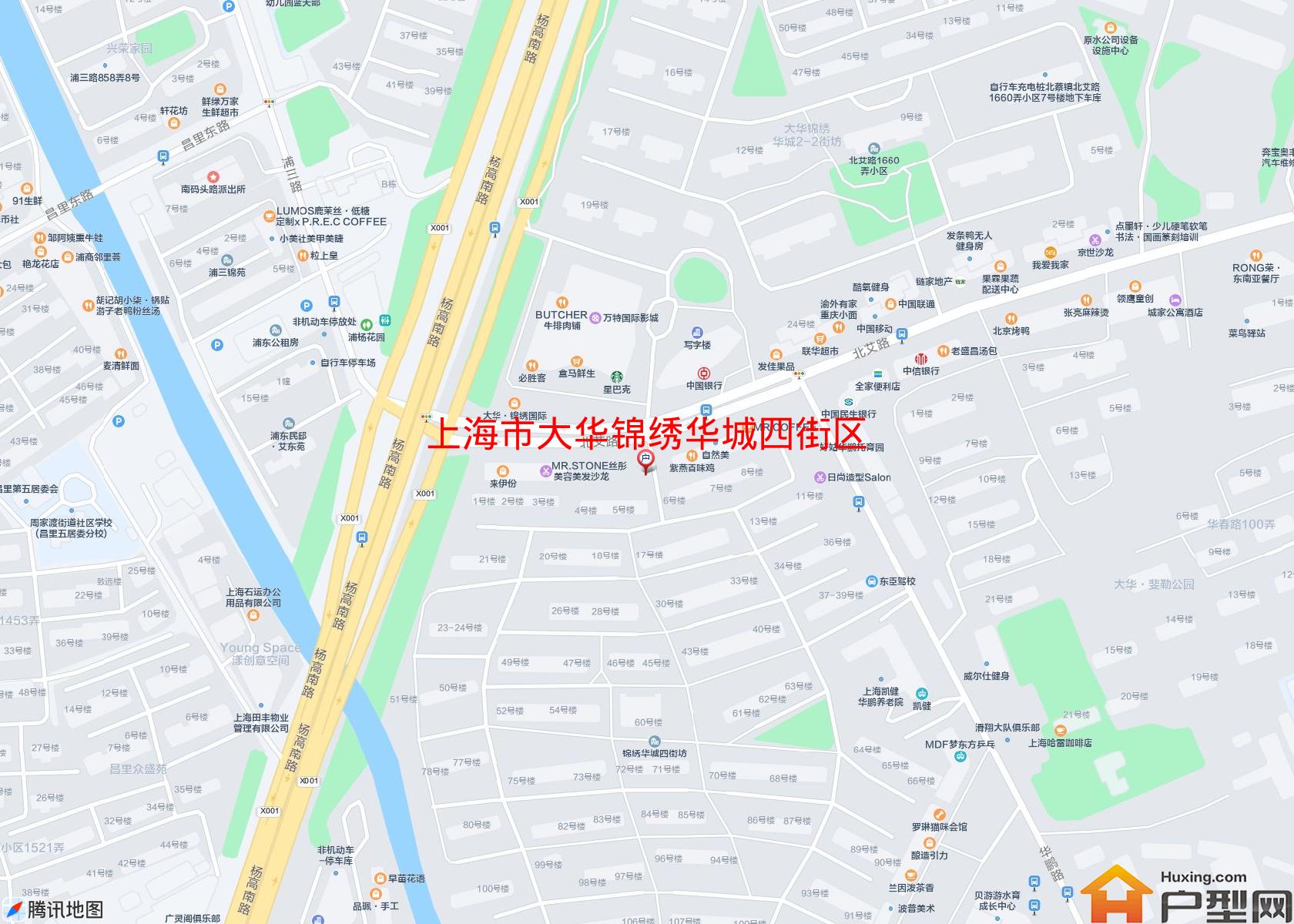 大华锦绣华城四街区小区 - 户型网