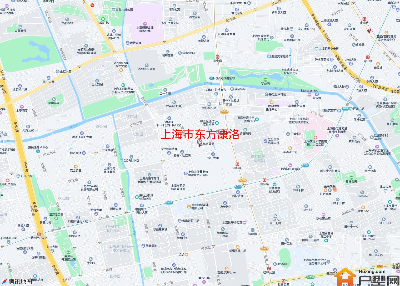 东方康洛小区 - 户型网