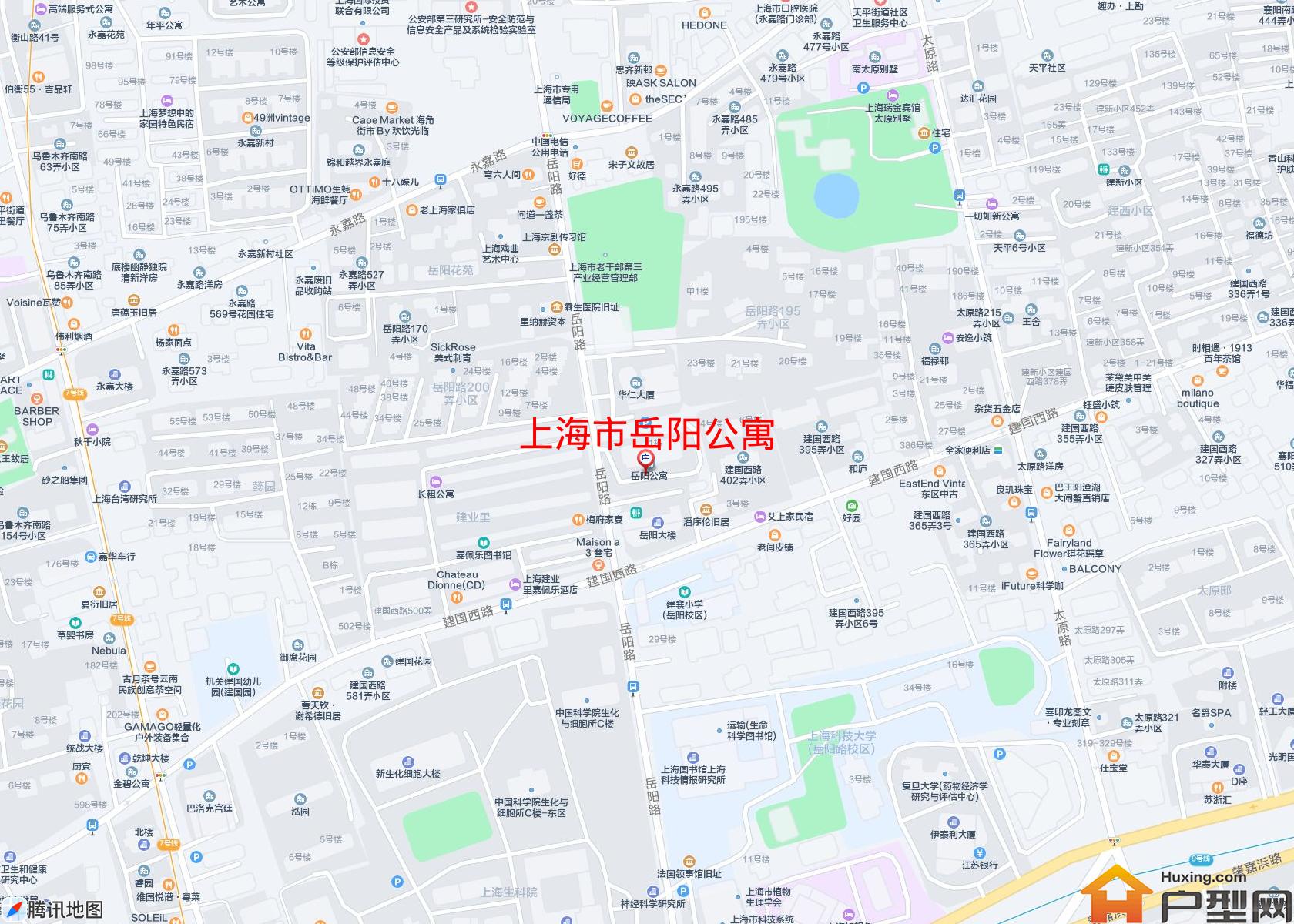 岳阳公寓小区 - 户型网