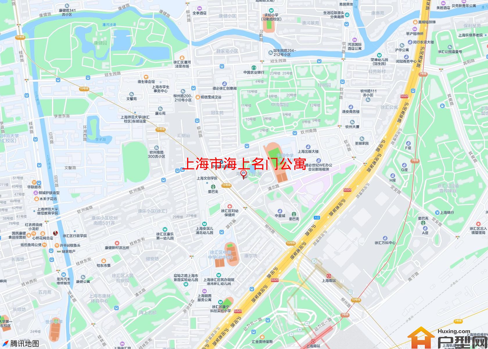 海上名门公寓小区 - 户型网