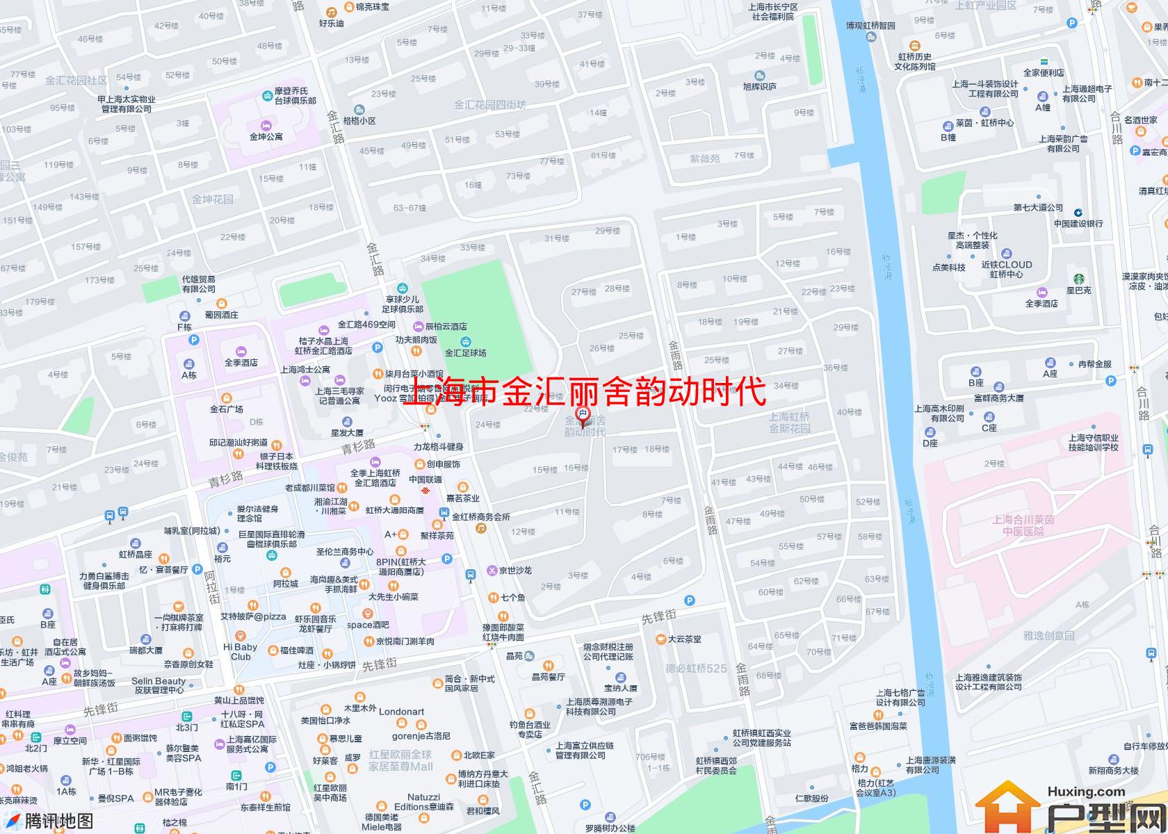 金汇丽舍韵动时代小区 - 户型网 金汇丽舍韵动时代小区 - 户型网