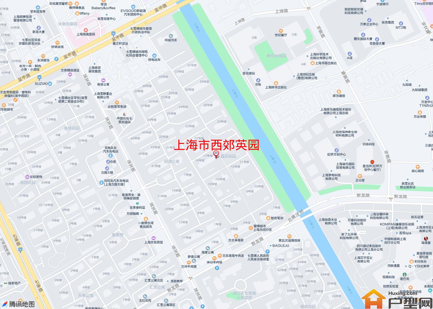 西郊英园小区 - 户型网
