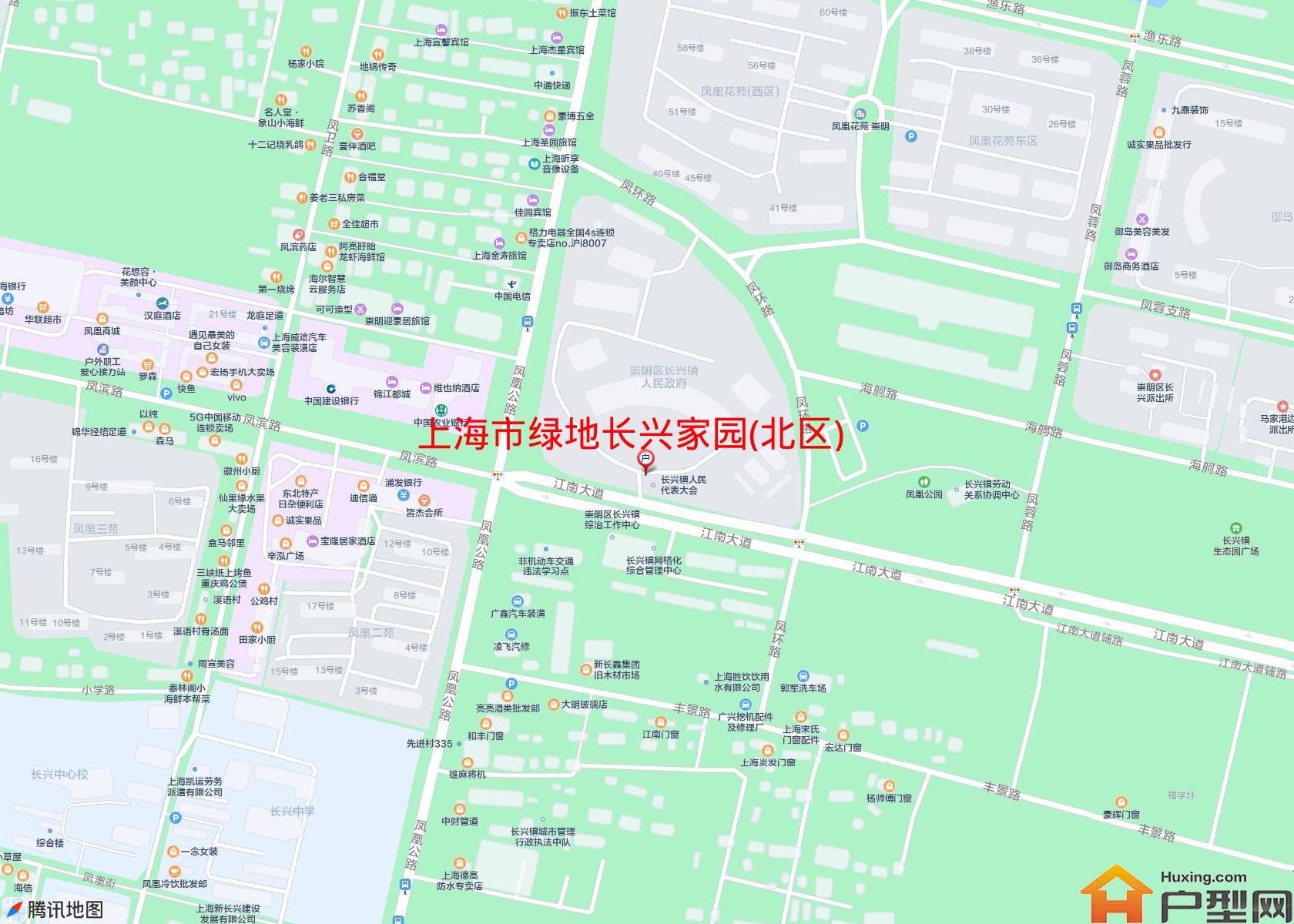绿地长兴家园(北区)小区 - 户型网