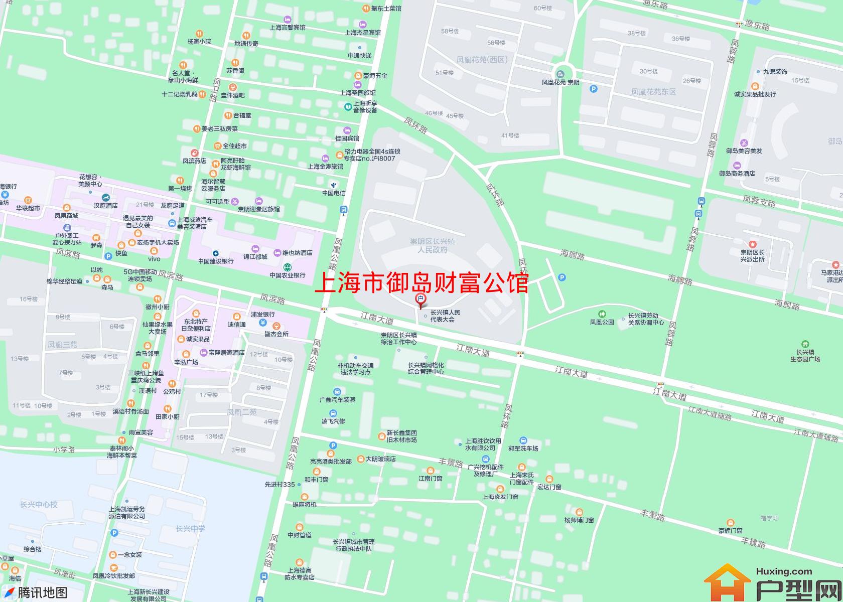 御岛财富公馆小区 - 户型网