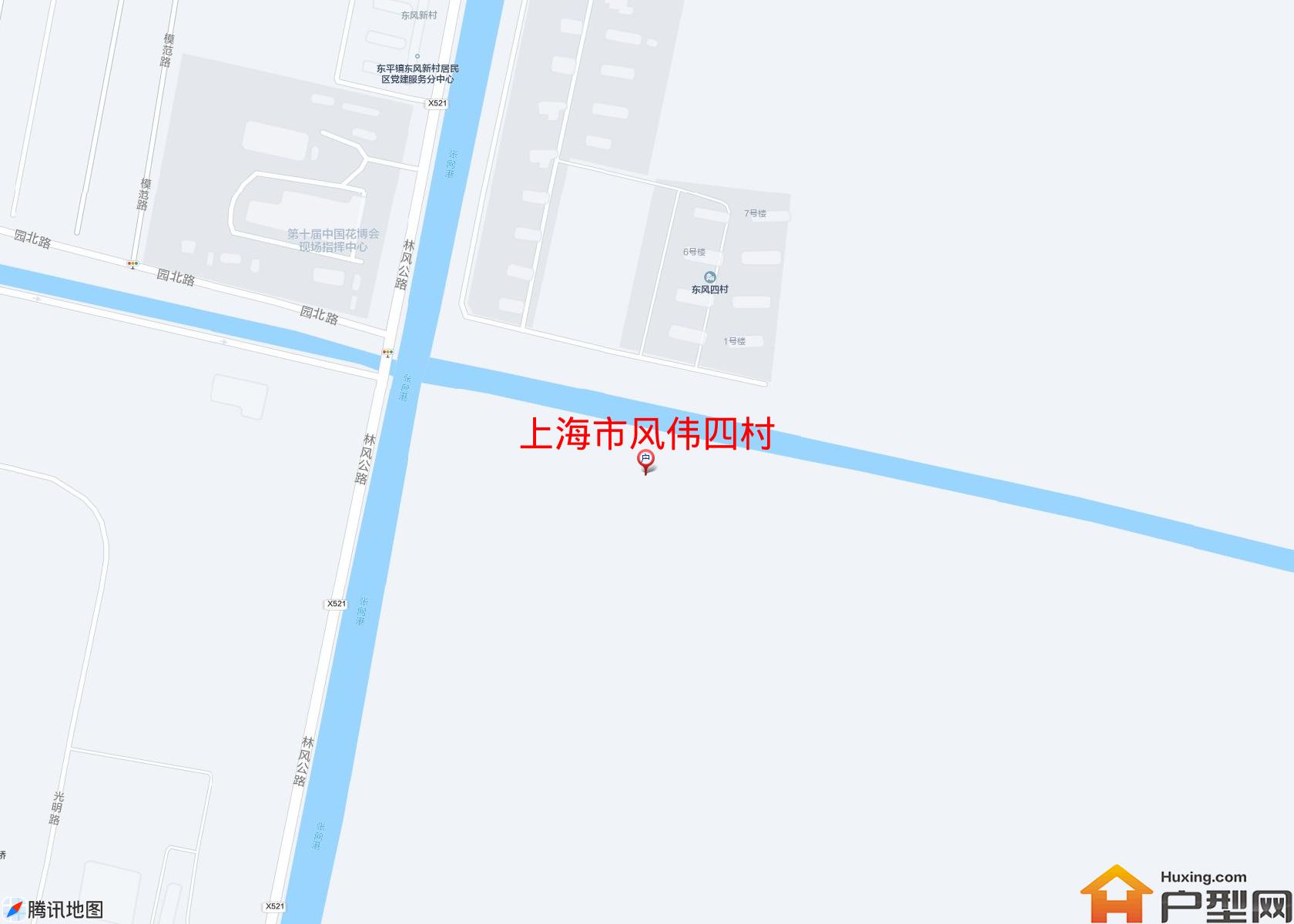 风伟四村小区 - 户型网