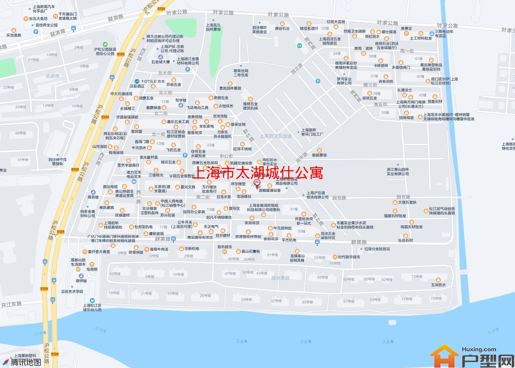 太湖城仕公寓小区 - 户型网