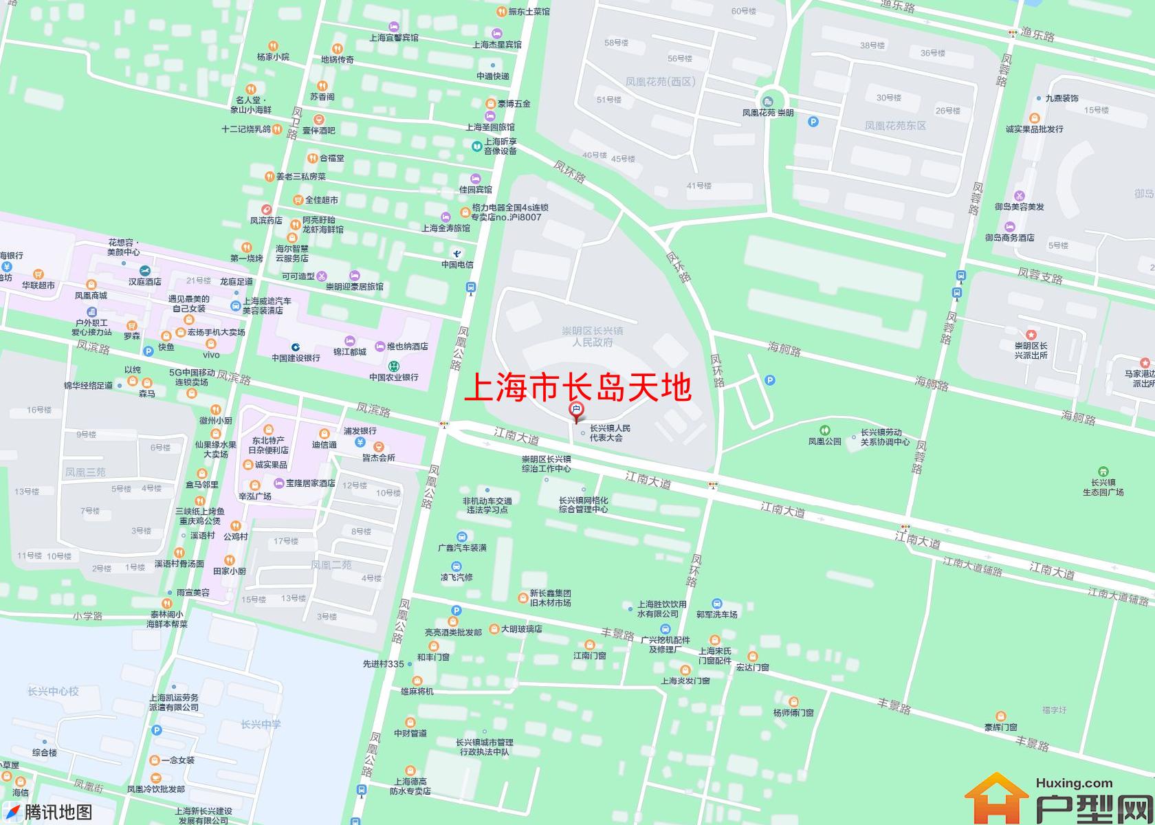 长岛天地小区 - 户型网