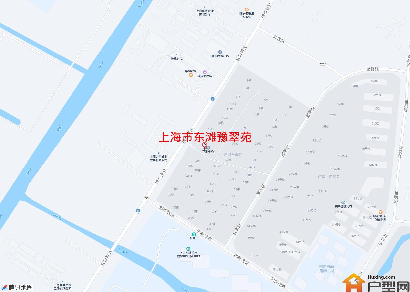 东滩豫翠苑小区 - 户型网