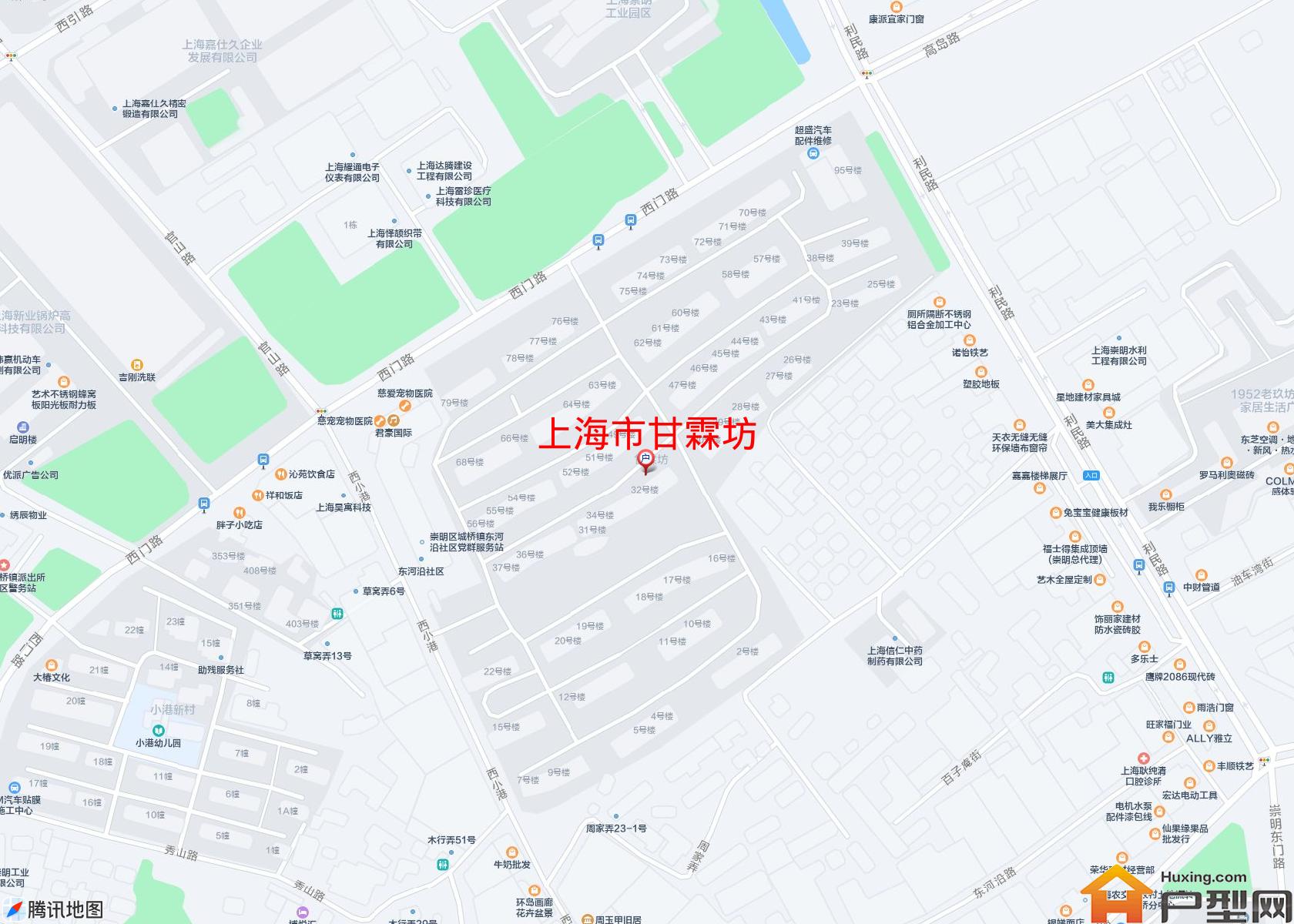 甘霖坊小区 - 户型网 甘霖坊小区 - 户型网