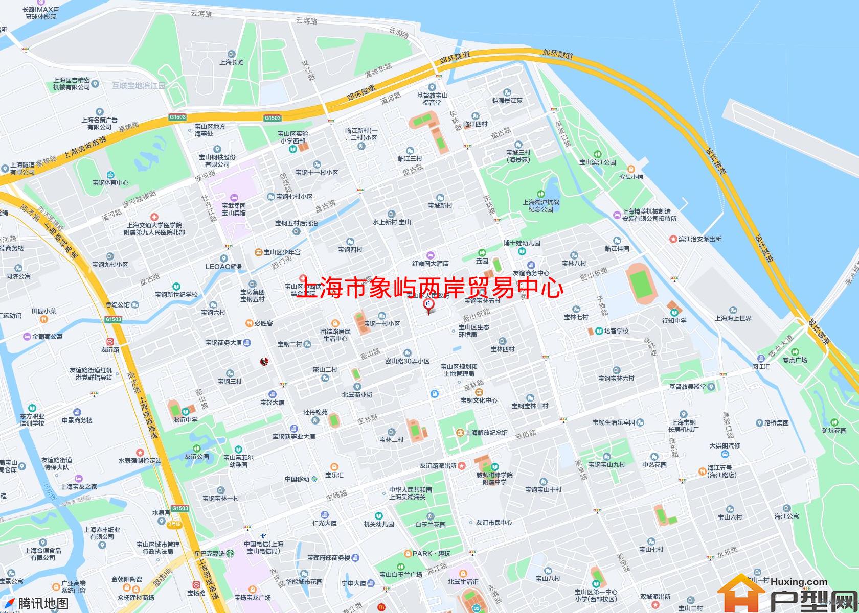 象屿两岸贸易中心小区 - 户型网