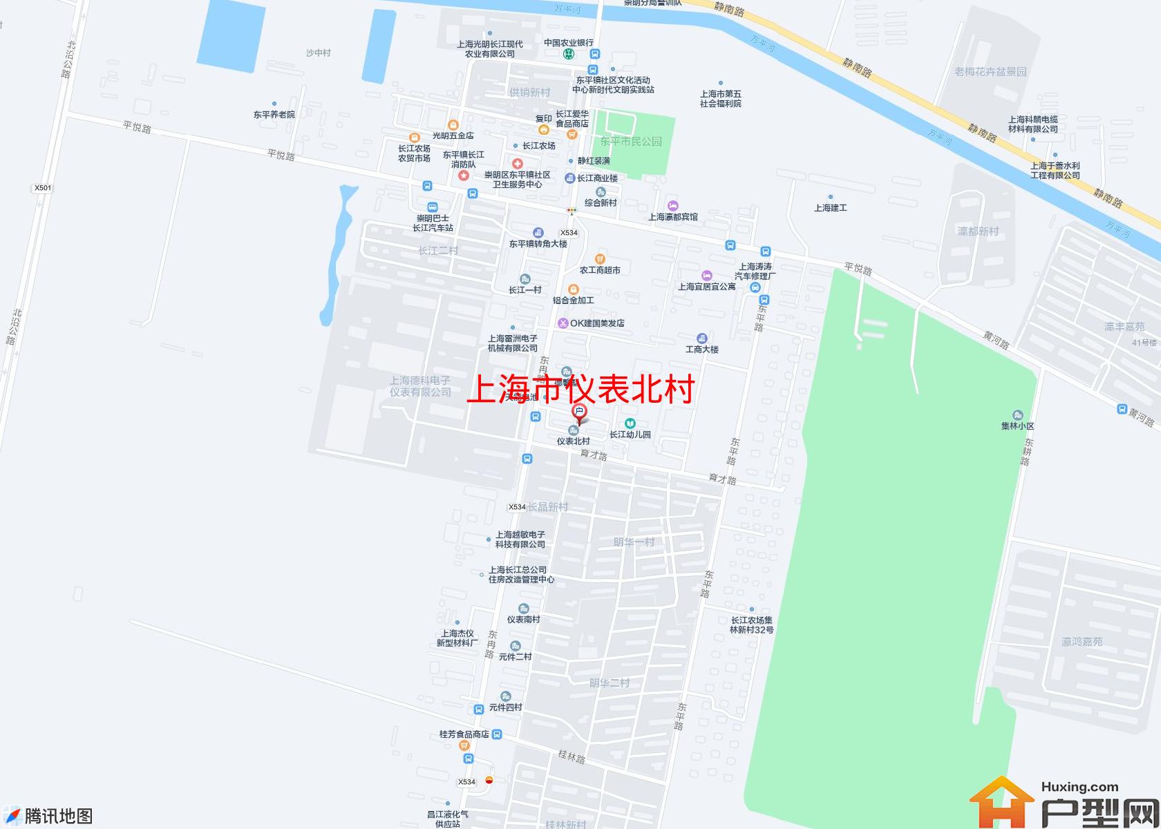 仪表北村小区 - 户型网