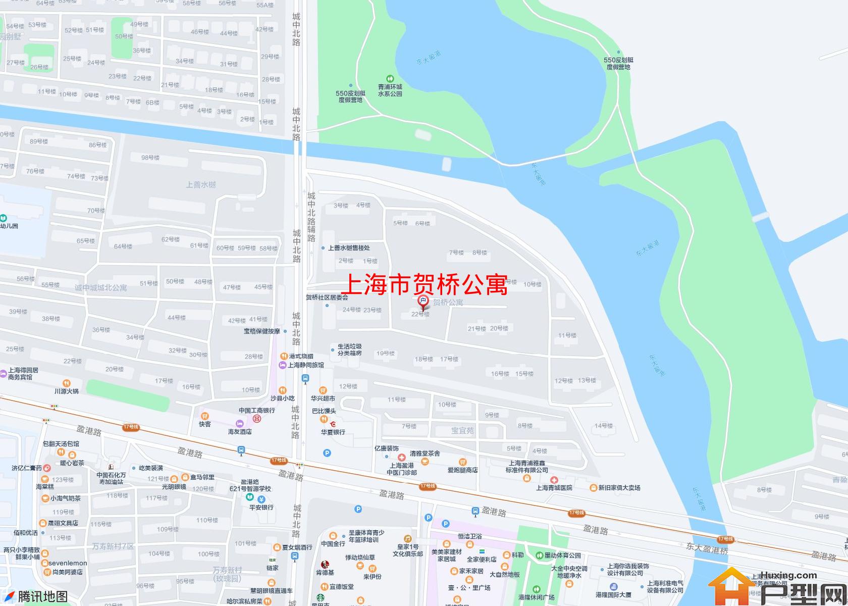 贺桥公寓小区 - 户型网