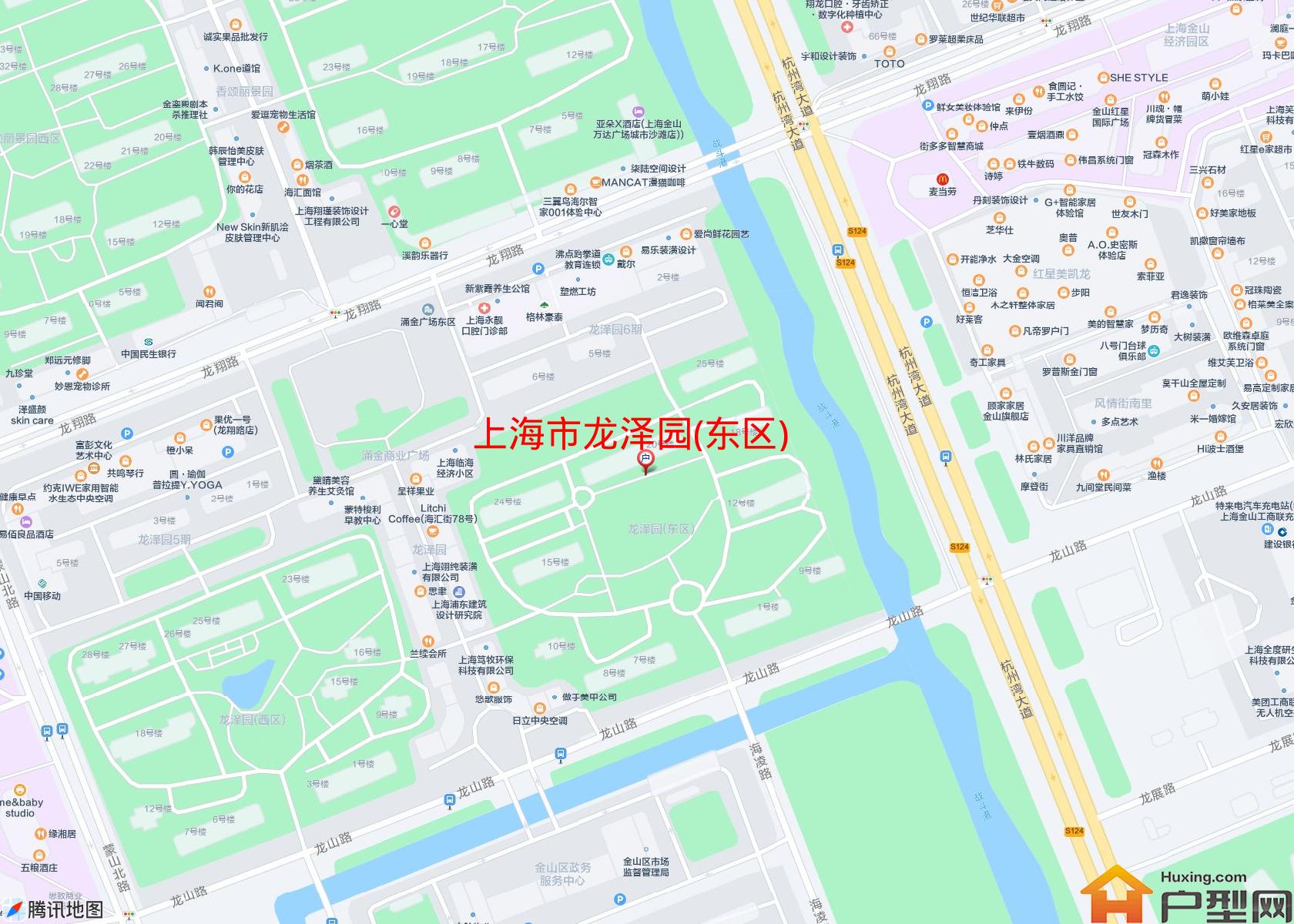 龙泽园(东区)小区 - 户型网