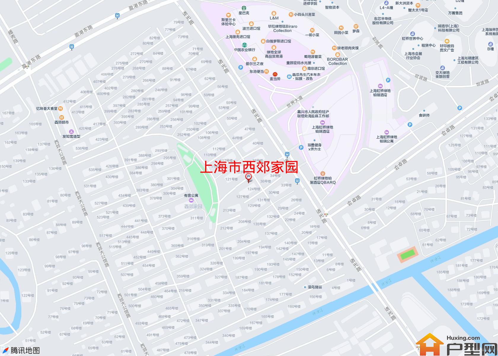 西郊家园小区 - 户型网