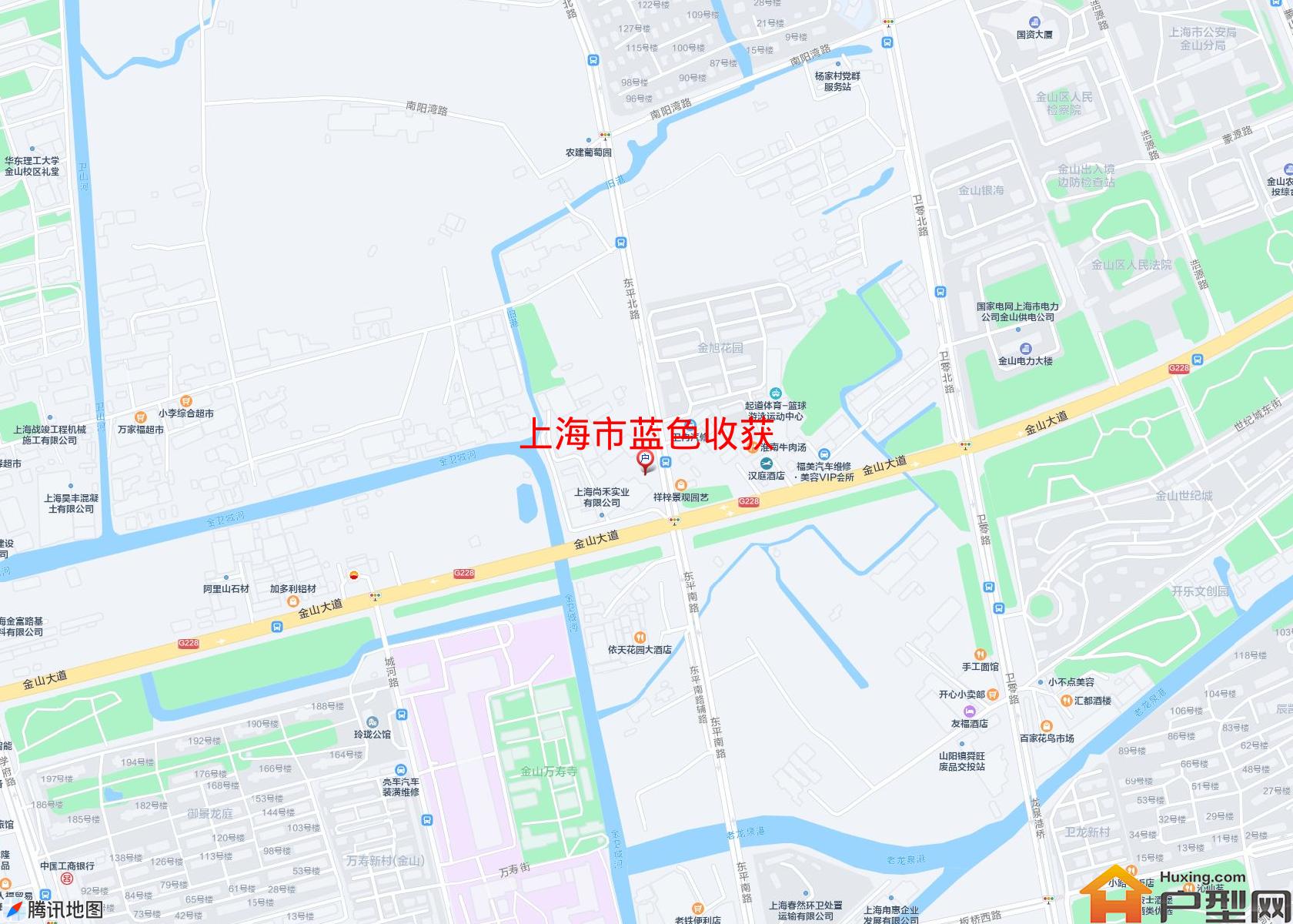 蓝色收获小区 - 户型网