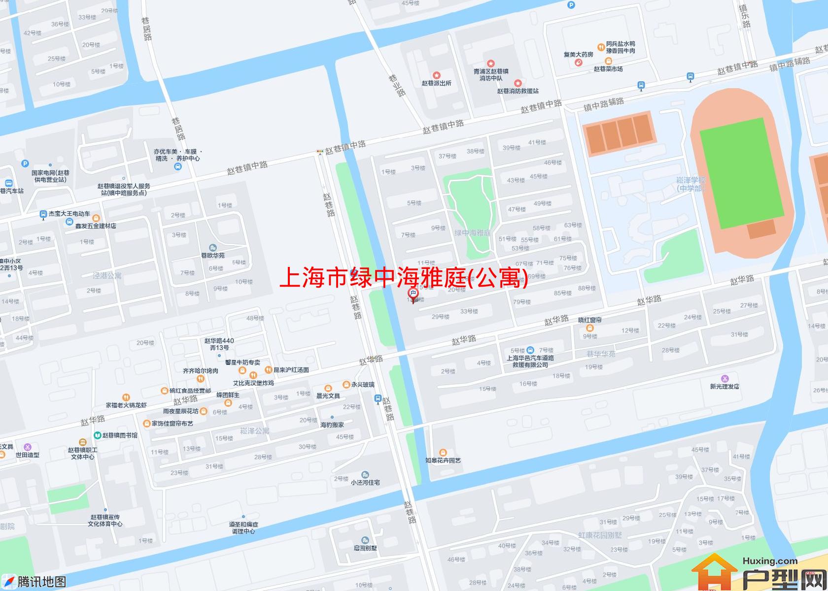 绿中海雅庭(公寓)小区 - 户型网