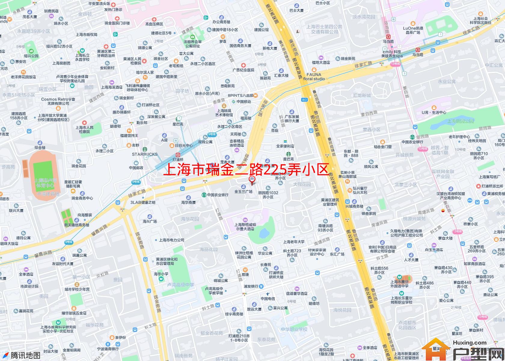 瑞金二路225弄小区小区 - 户型网