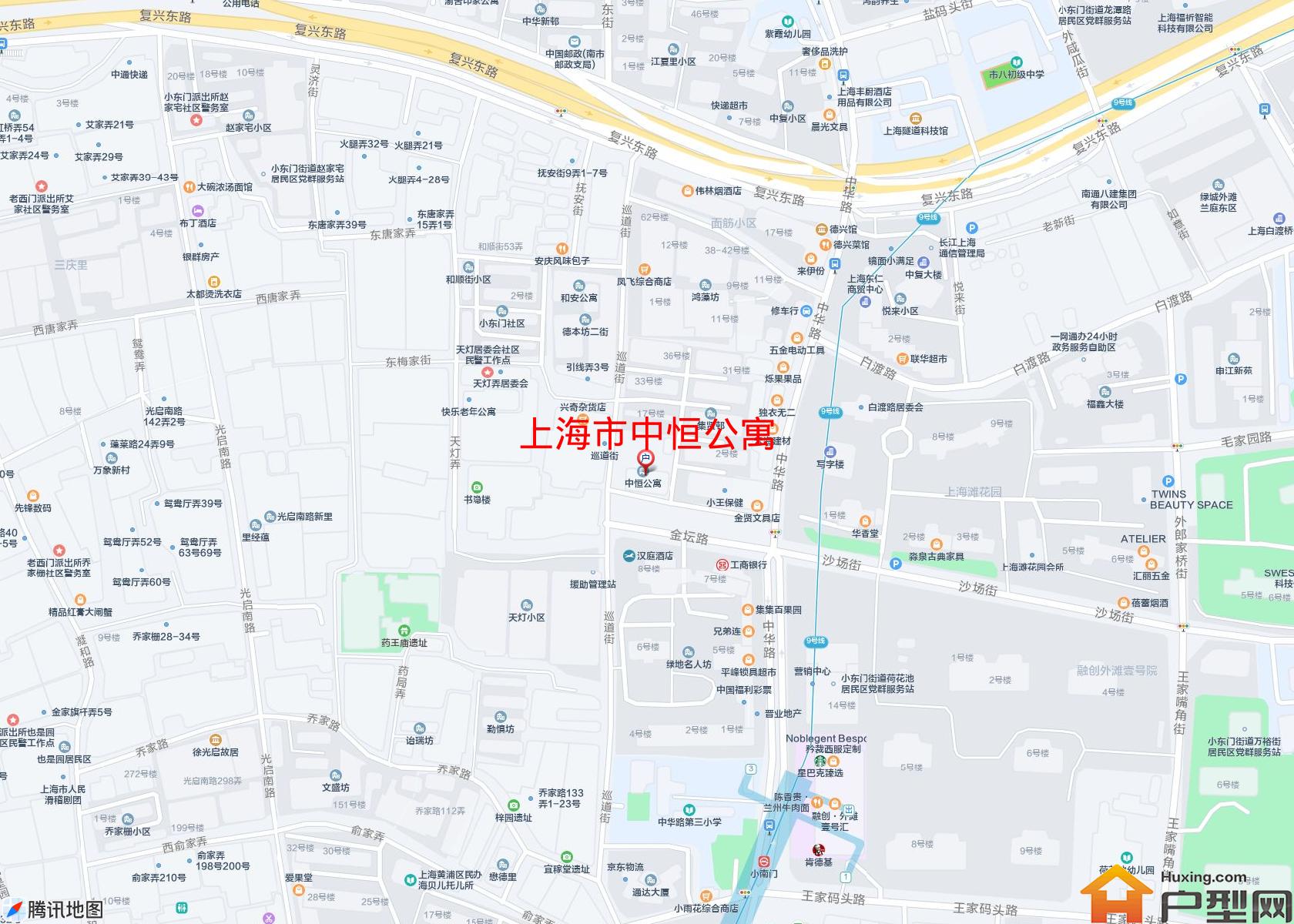 中恒公寓小区 - 户型网