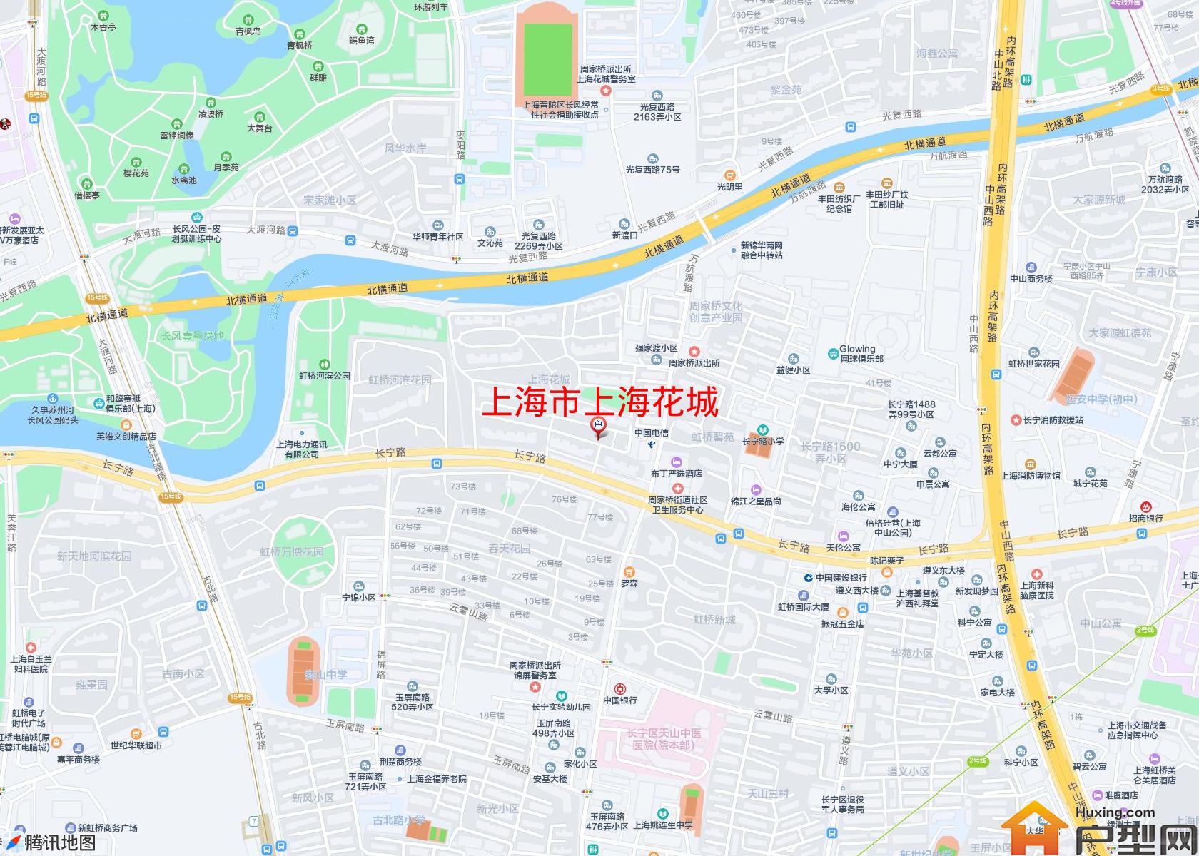 上海花城小区 - 户型网