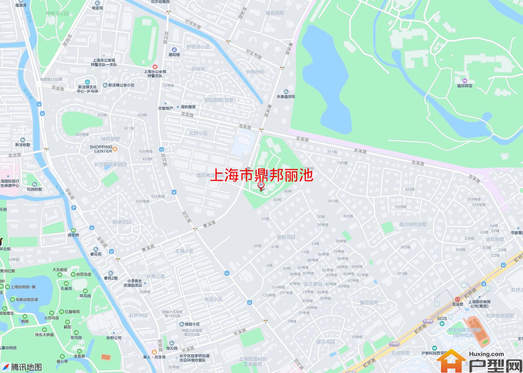 鼎邦丽池小区 - 户型网