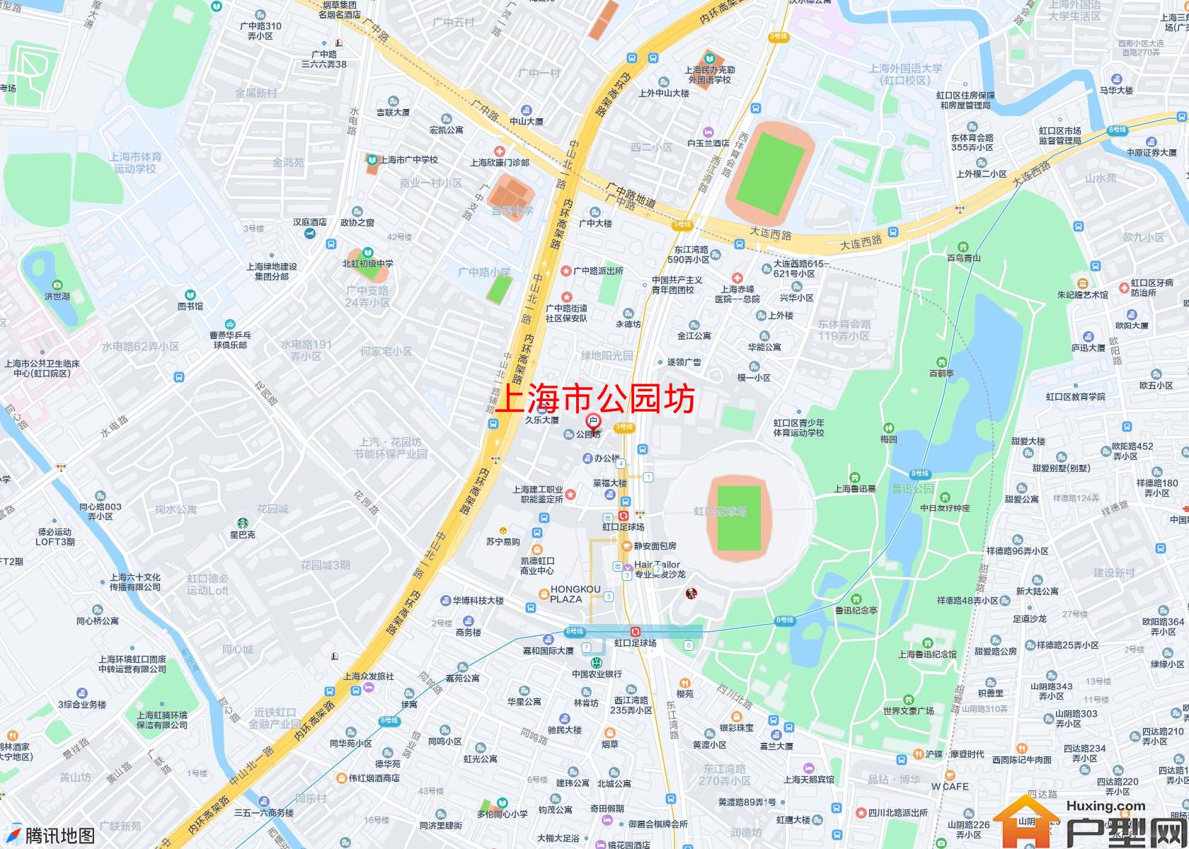 公园坊小区 - 户型网