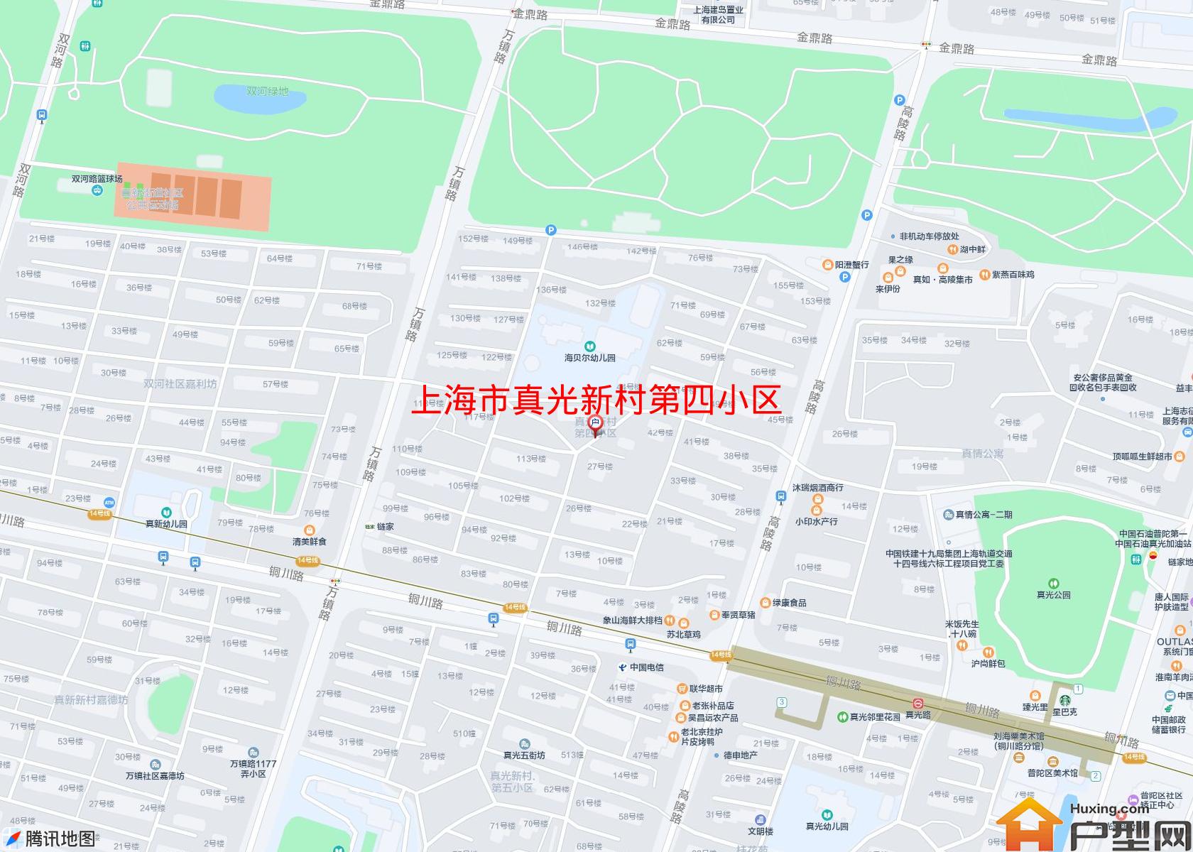 真光新村第四小区小区 - 户型网 真光新村第四小区小区 - 户型网