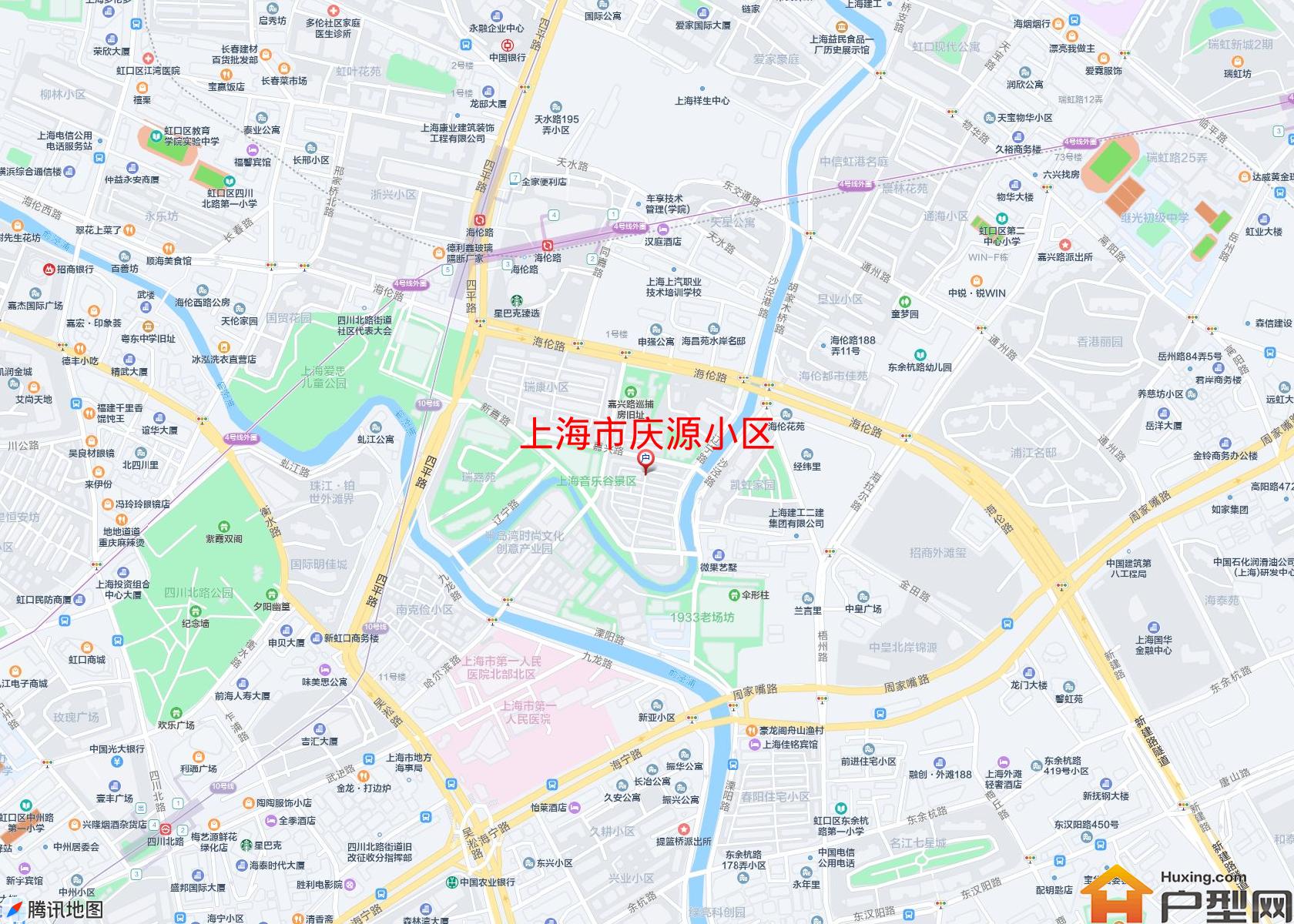 庆源小区小区 - 户型网