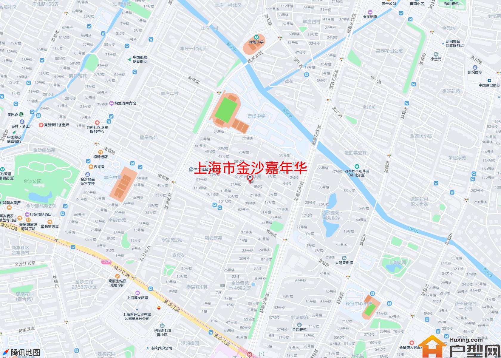 金沙嘉年华小区 - 户型网