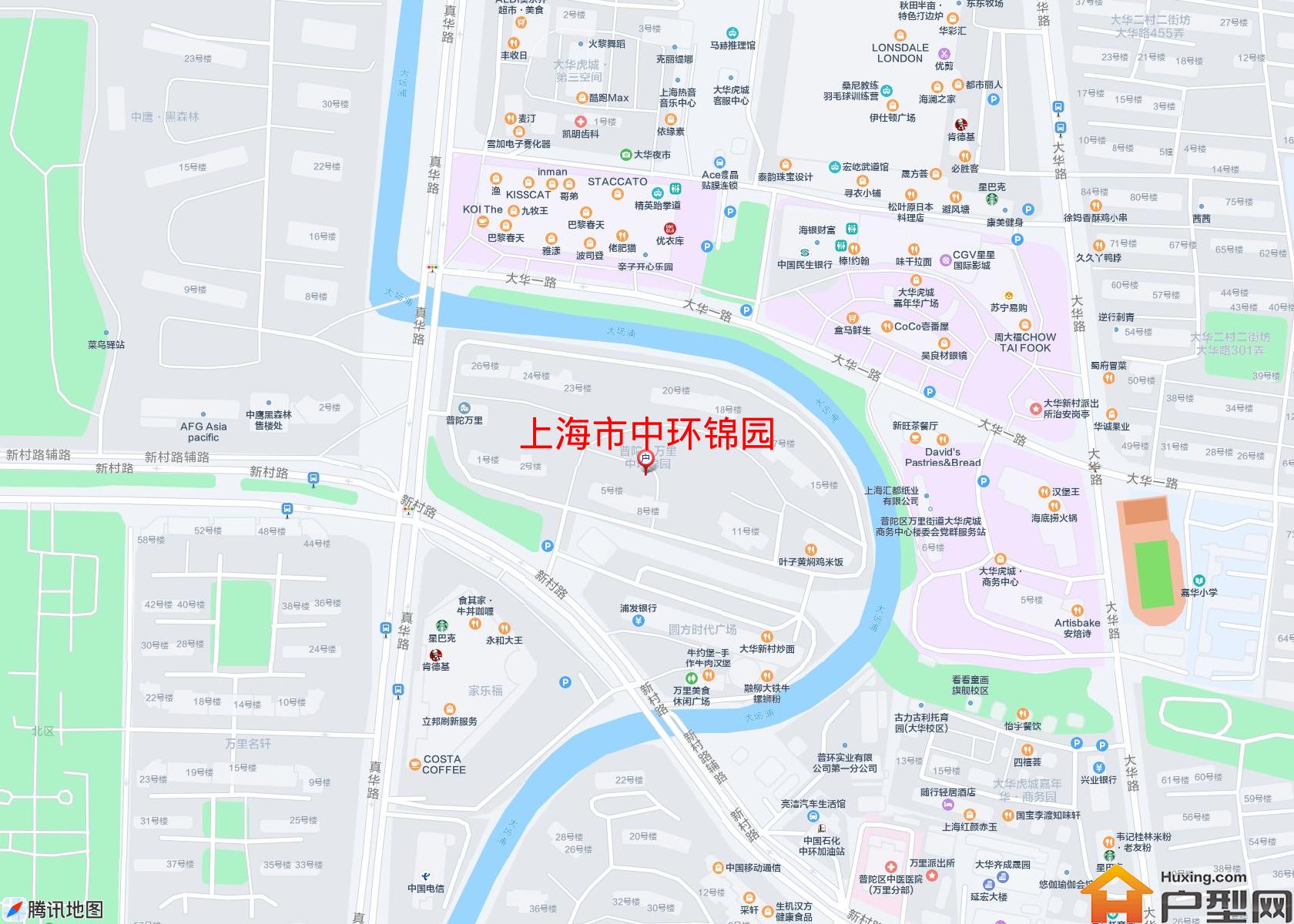 中环锦园小区 - 户型网 中环锦园小区 - 户型网