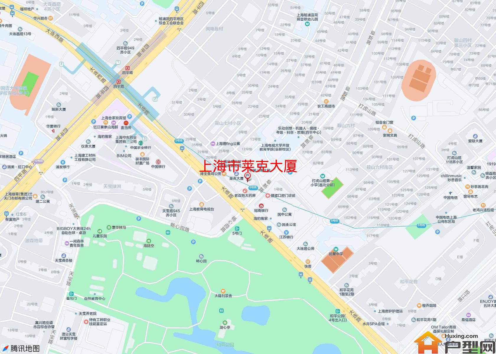 莱克大厦小区 - 户型网
