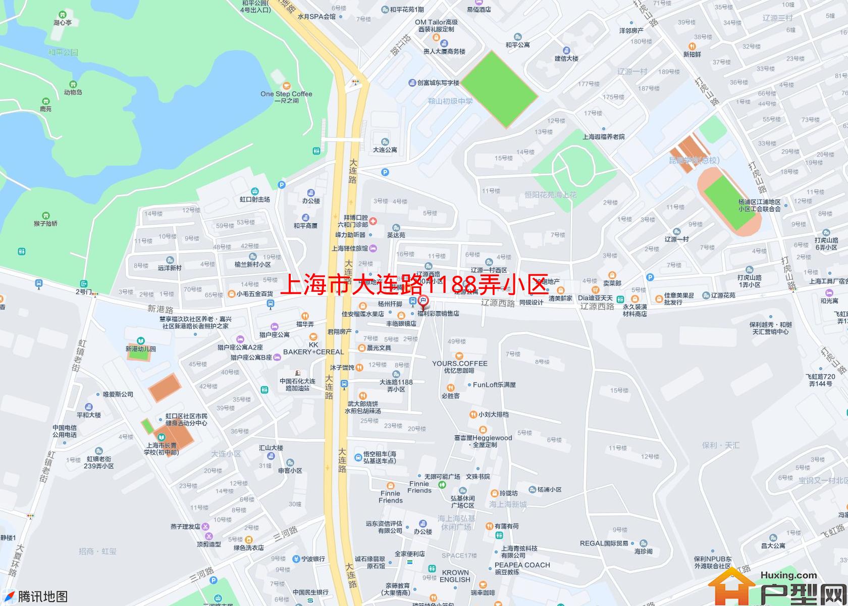 大连路1188弄小区小区 - 户型网