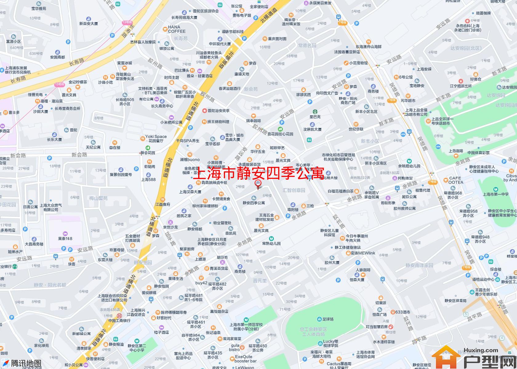 静安四季公寓小区 - 户型网