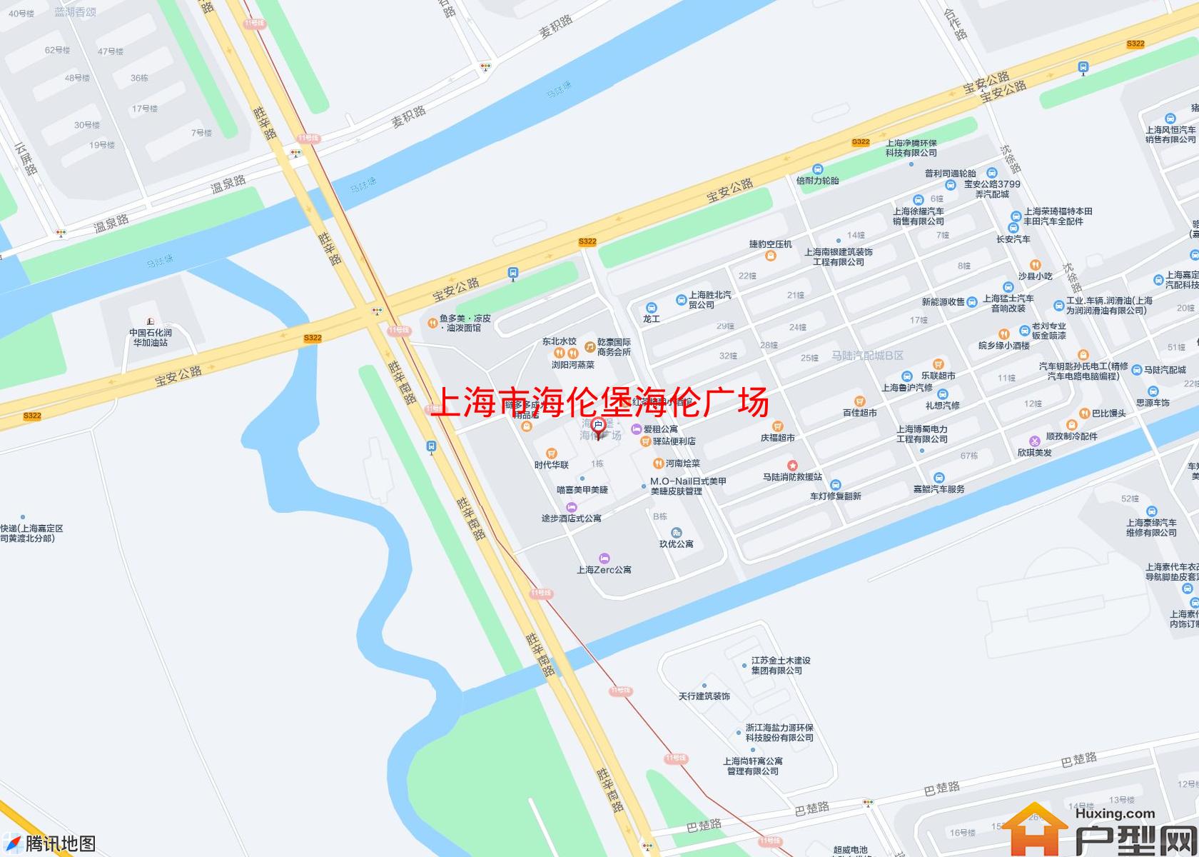 海伦堡海伦广场小区 - 户型网