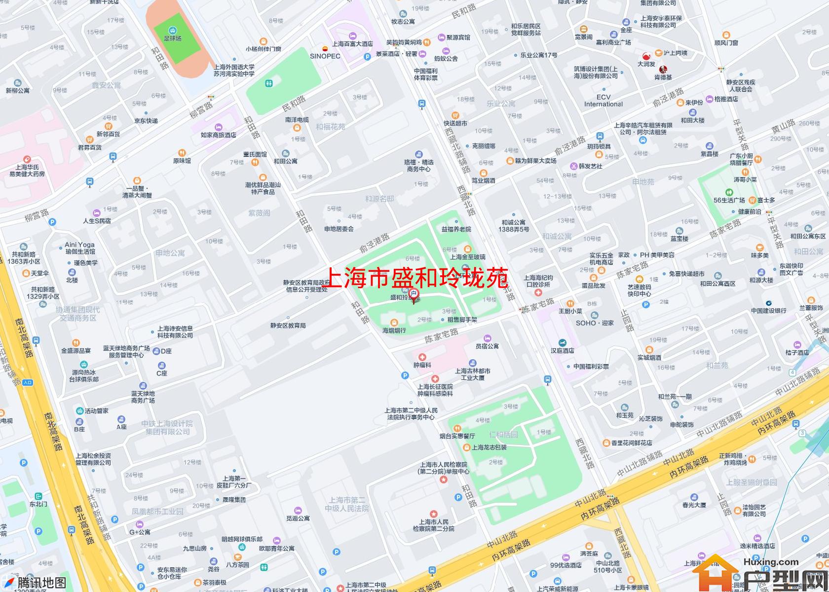 盛和玲珑苑小区 - 户型网 盛和玲珑苑小区 - 户型网
