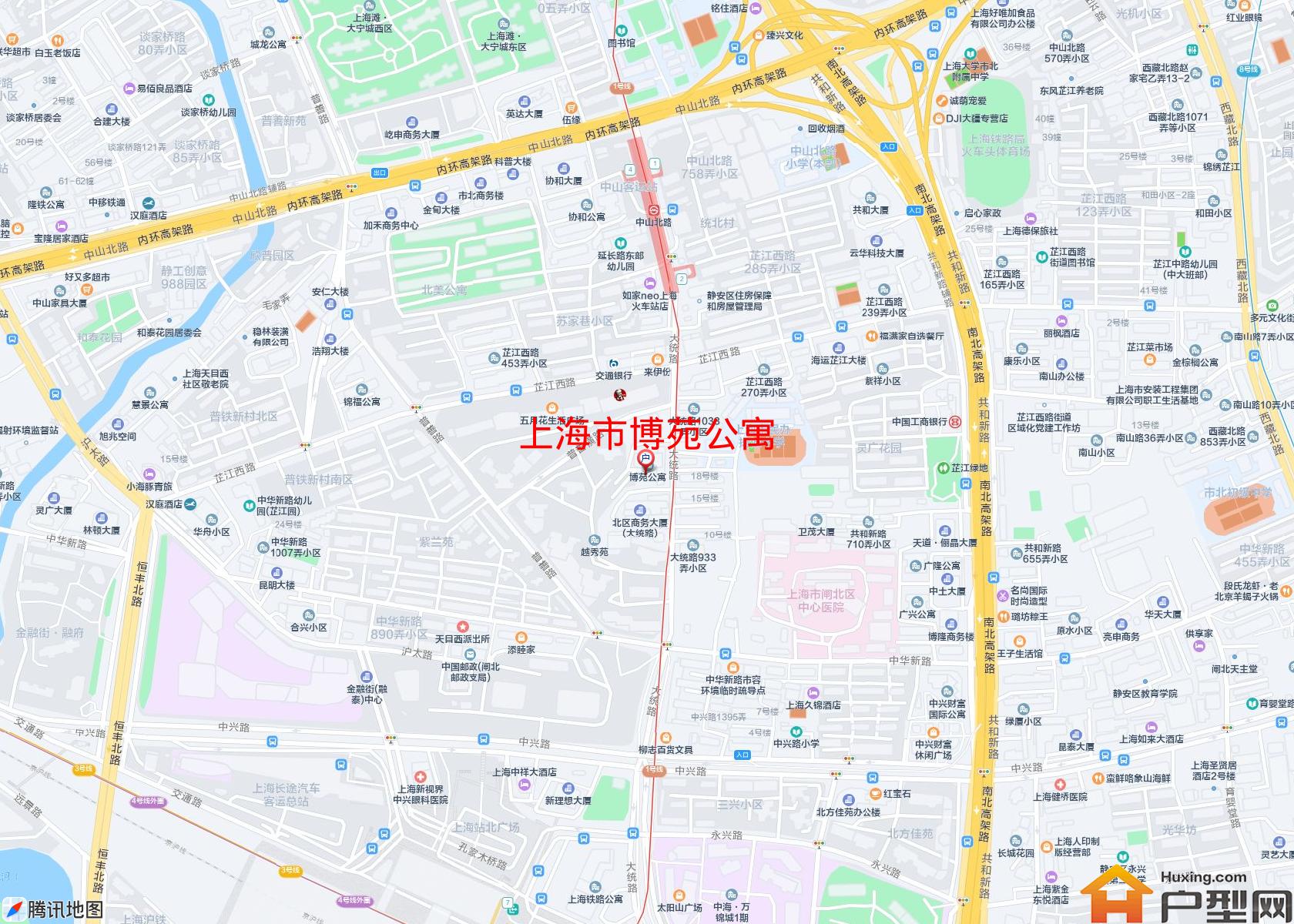博苑公寓小区 - 户型网 博苑公寓小区 - 户型网