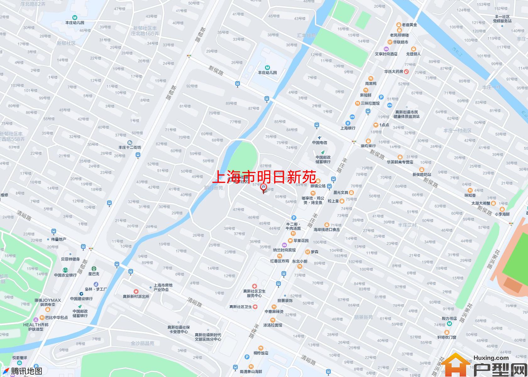 明日新苑小区 - 户型网