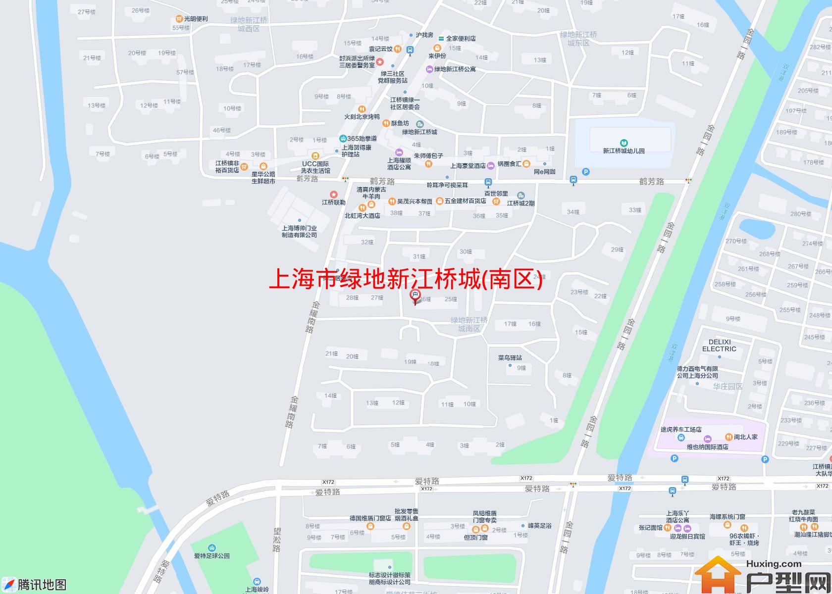 绿地新江桥城(南区)小区 - 户型网