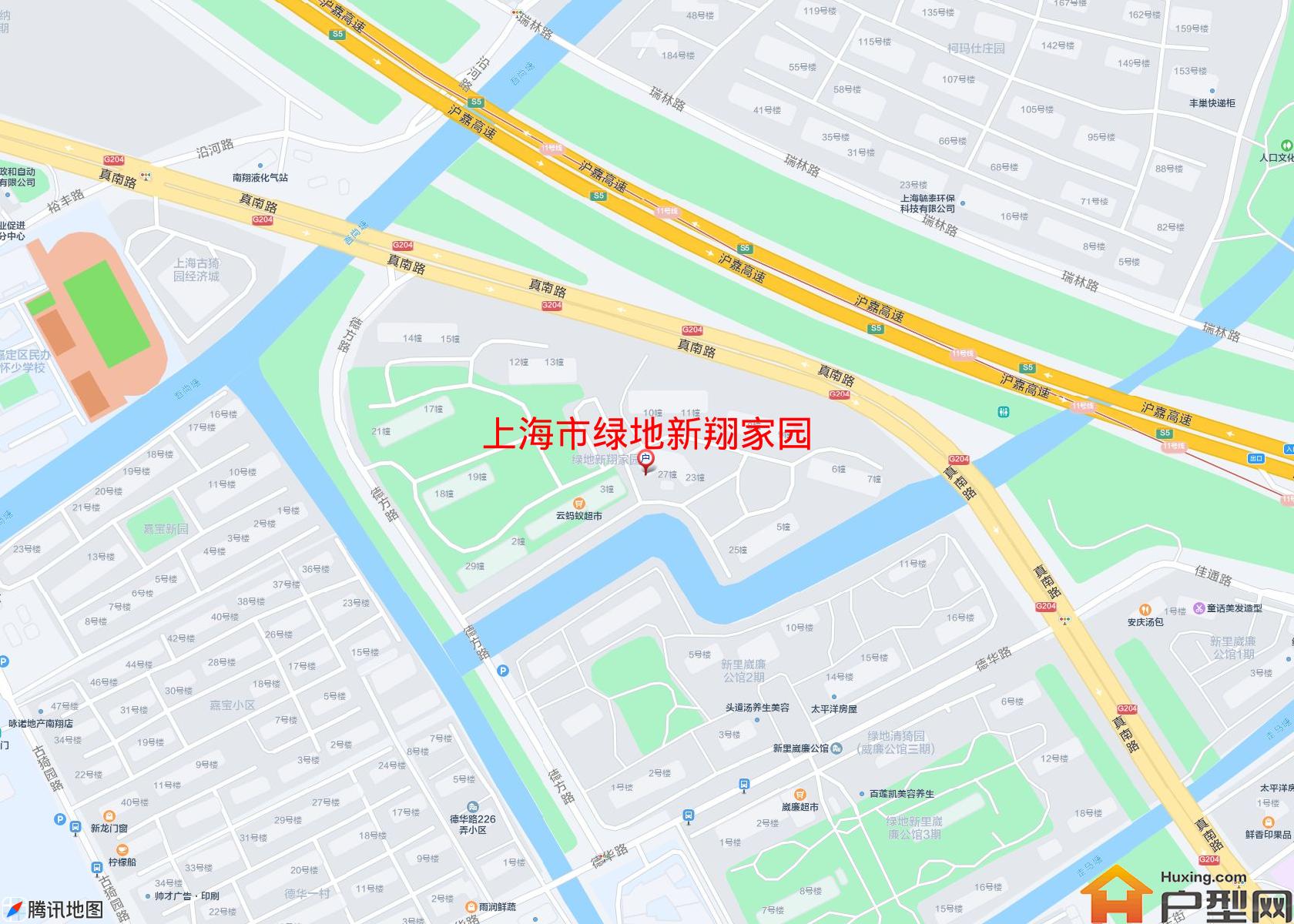 绿地新翔家园小区 - 户型网