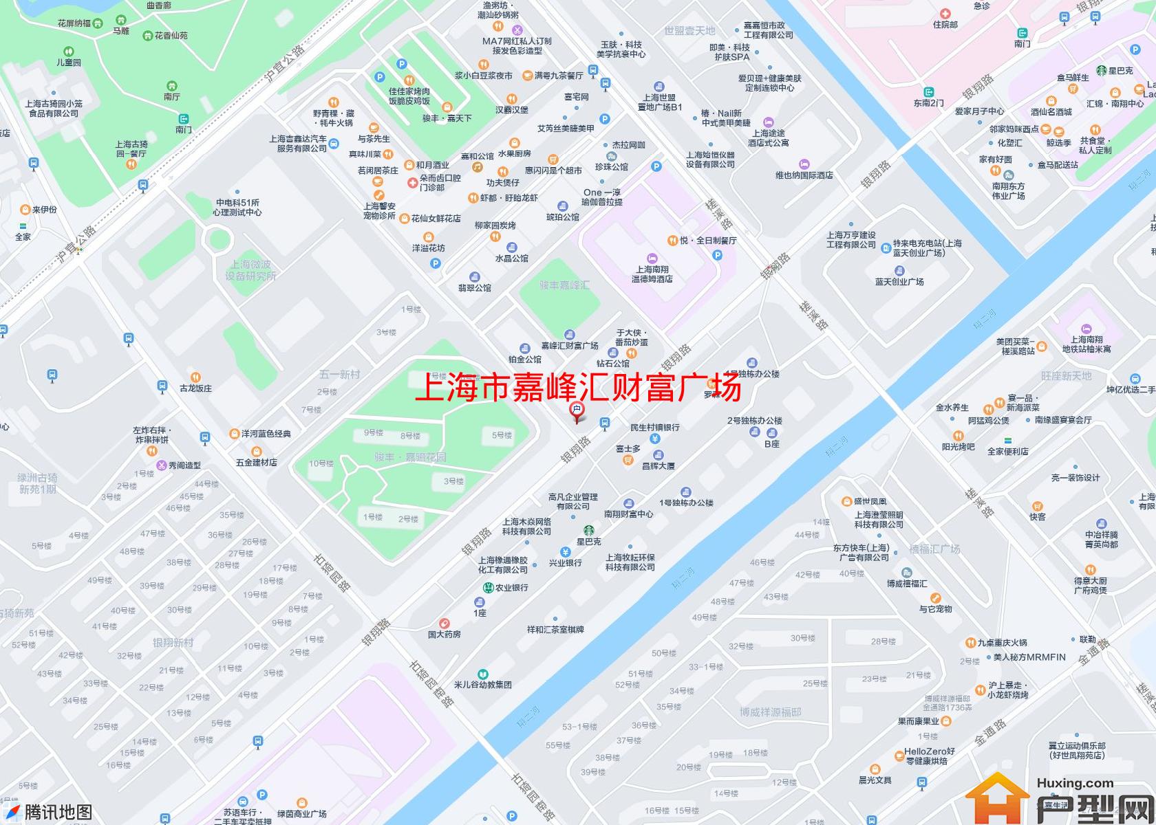 嘉峰汇财富广场小区 - 户型网