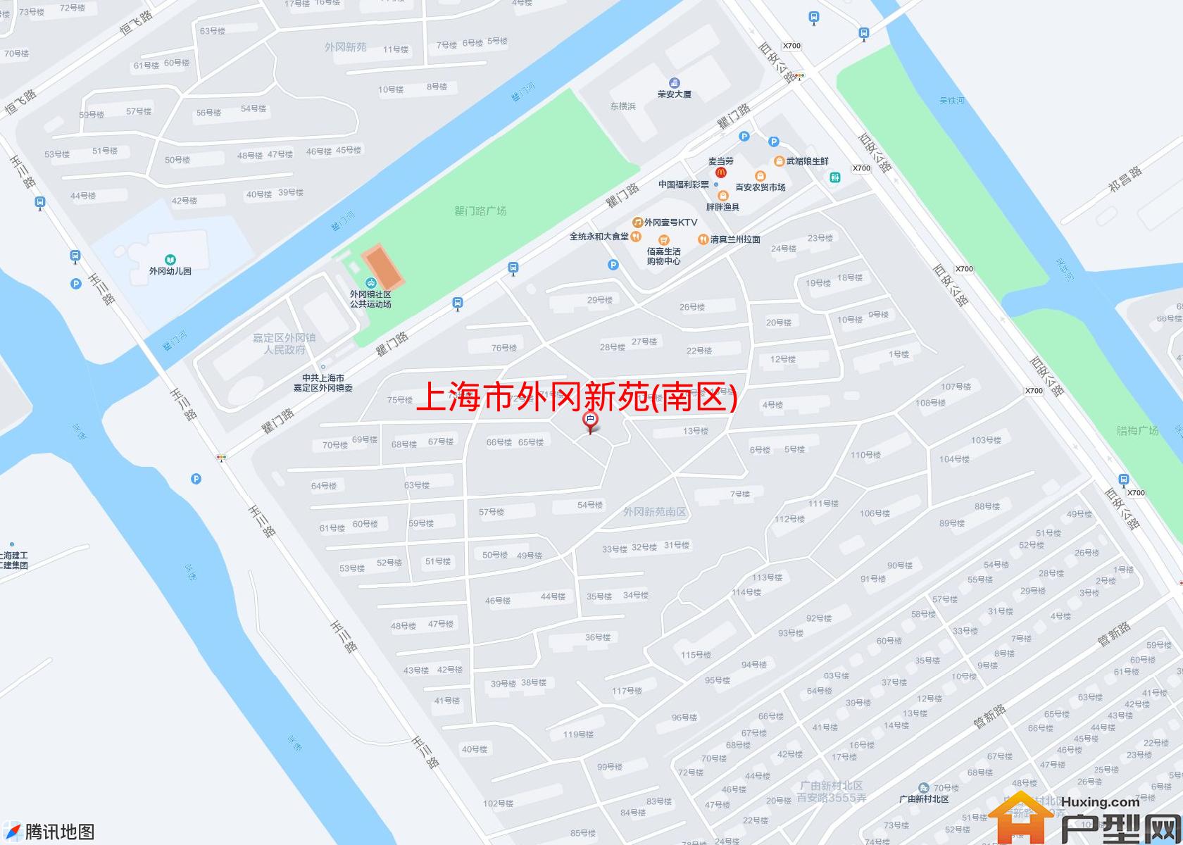 外冈新苑(南区)小区 - 户型网